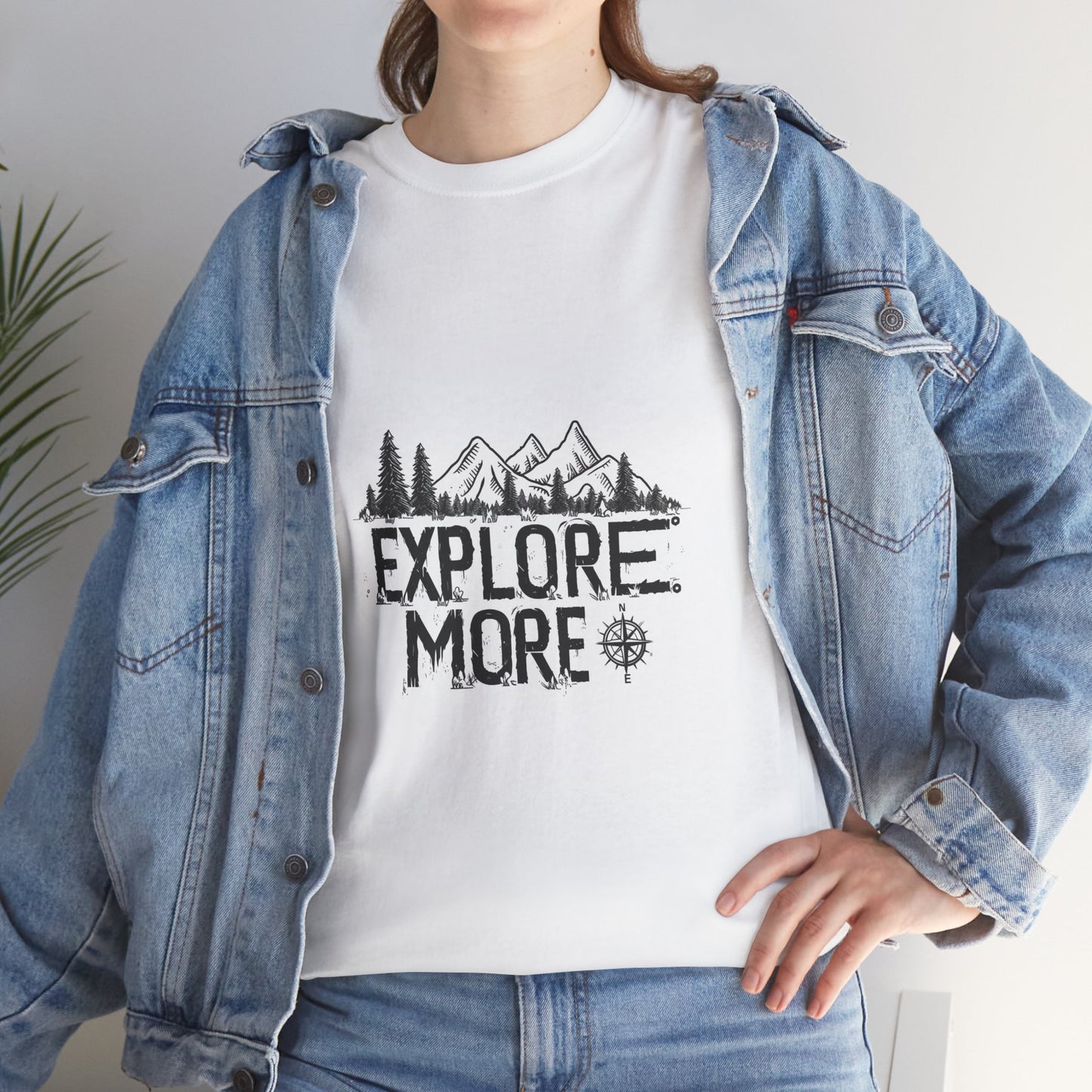 Explore More Unisex Hiking & Camping Tee – Nature Adventure Graphic Shirt