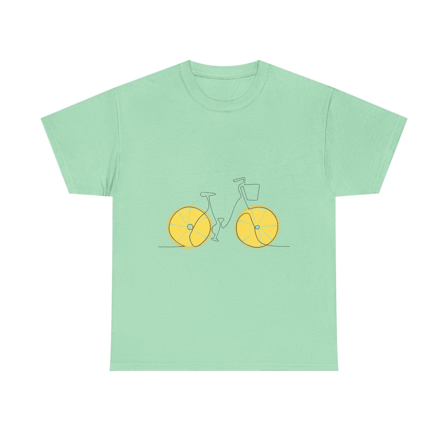 Lemonade, Locks & Pedal Power Women's Summer Vacation Tee – Relaxed Beach Style Shirt