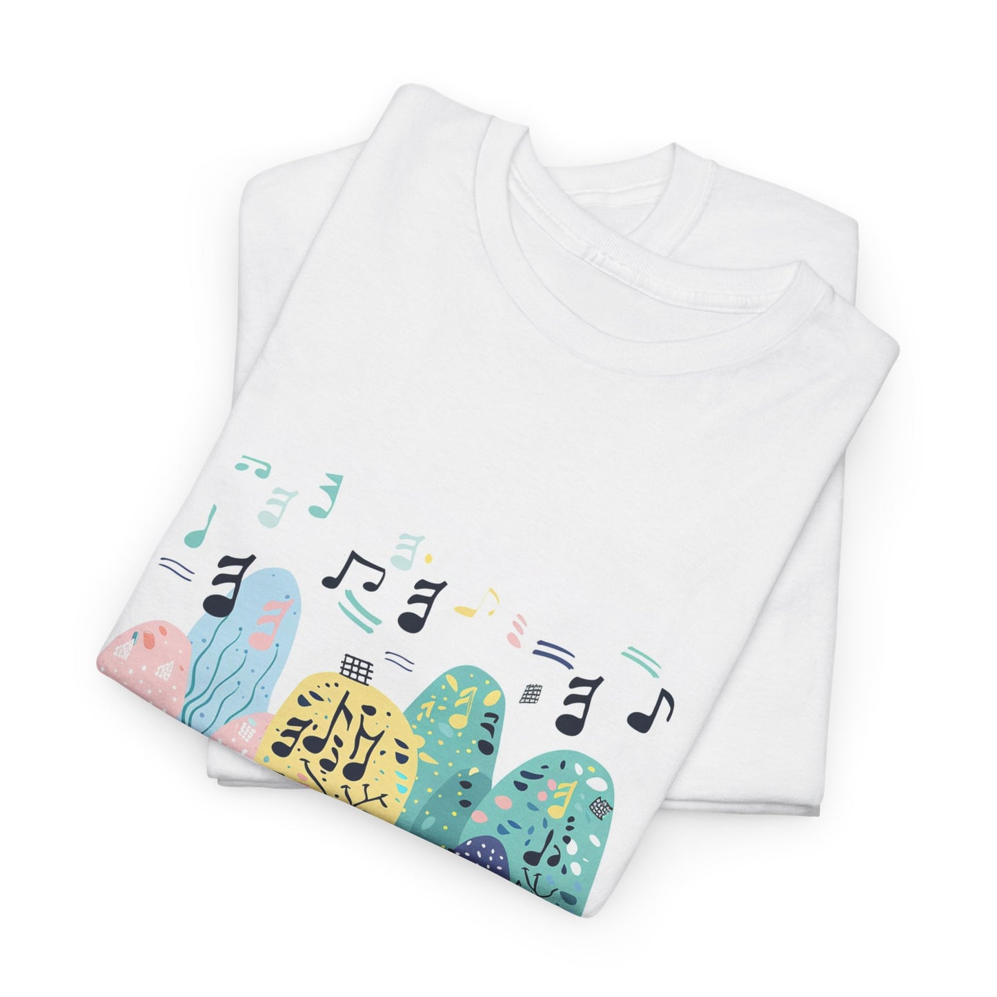 The Earth Has Music Unisex Hiking T-Shirt – Nature Inspired Outdoor Tee
