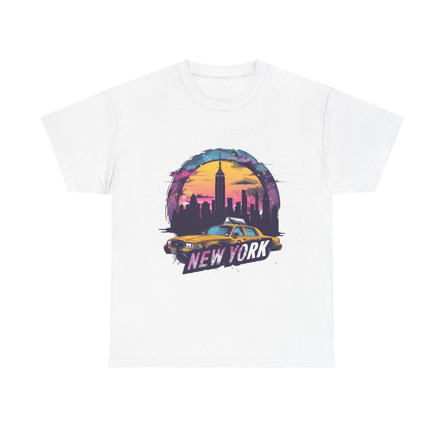 New York Always On Unisex NYC Travel Tee – Urban City Life Graphic Shirt