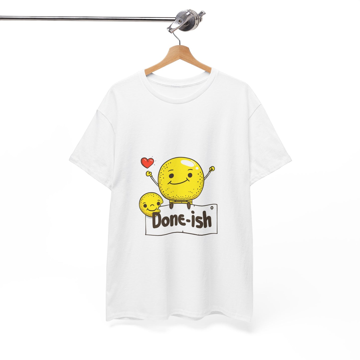 Done-ish Slow Living T-Shirt for Women – Anti-Hustle Lifestyle Graphic