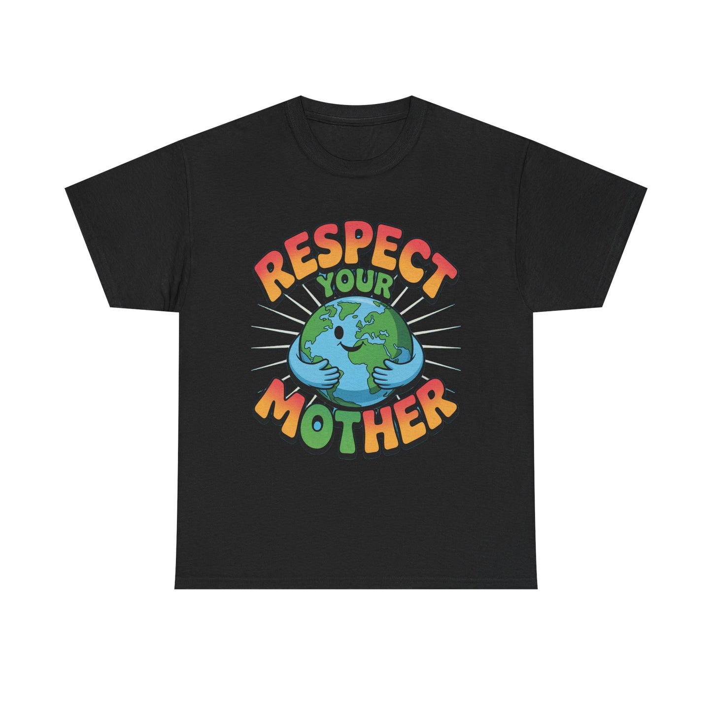 Respect Your Mother Earth Eco T-Shirt – Unisex Planet Protection Graphic Tee