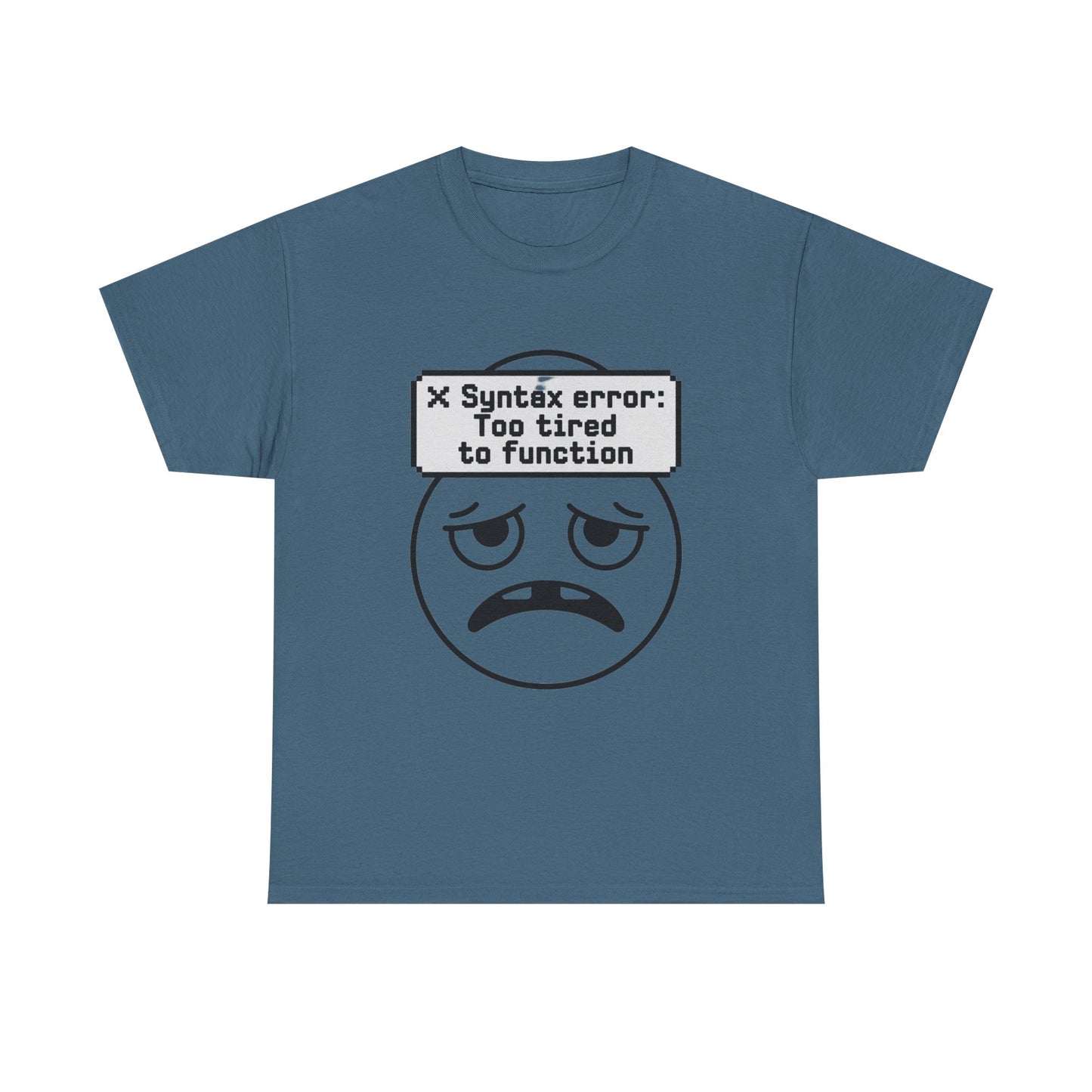 Syntax Error: Too Tired to Function
