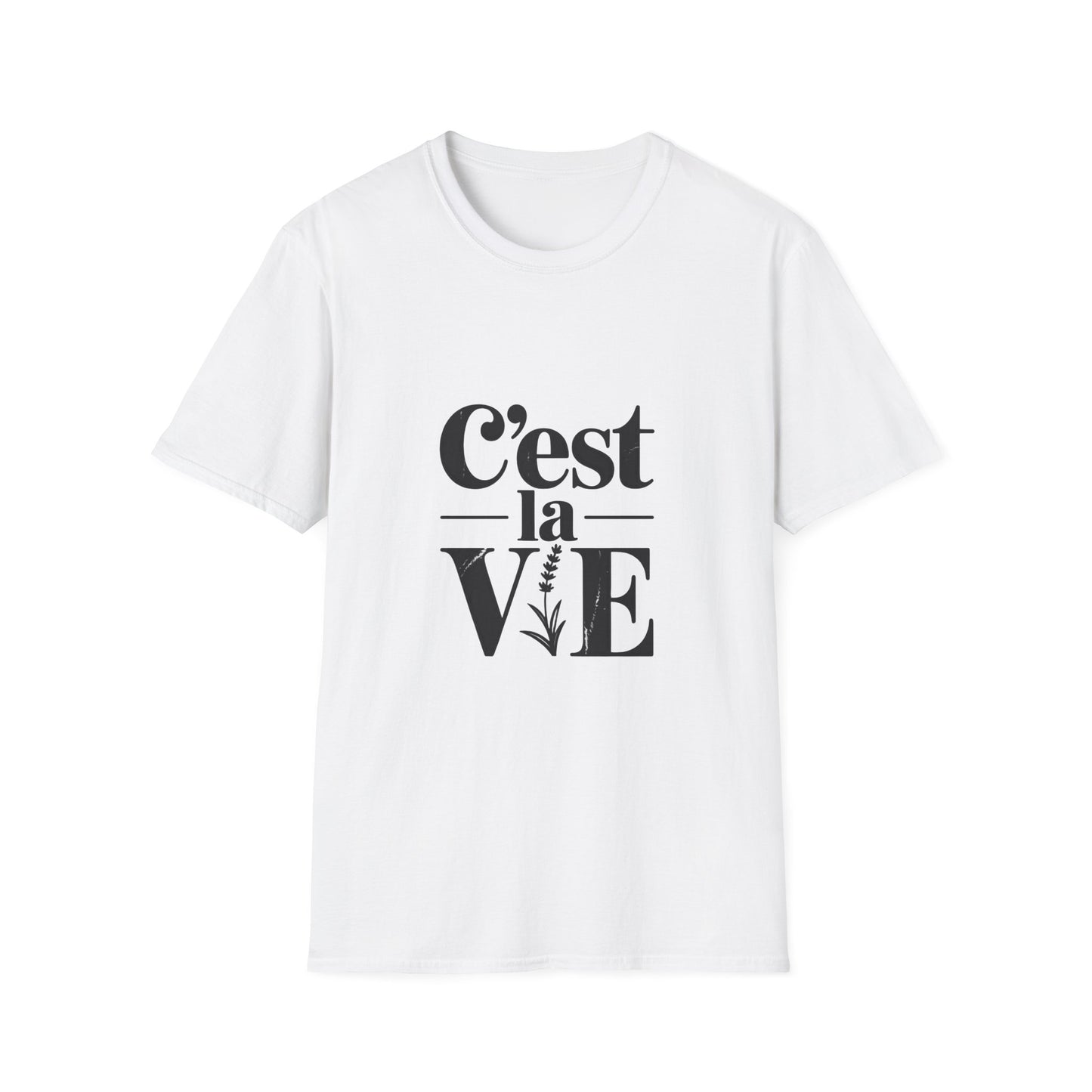 C’est La Vie T-Shirt – French Girl Saying Tee