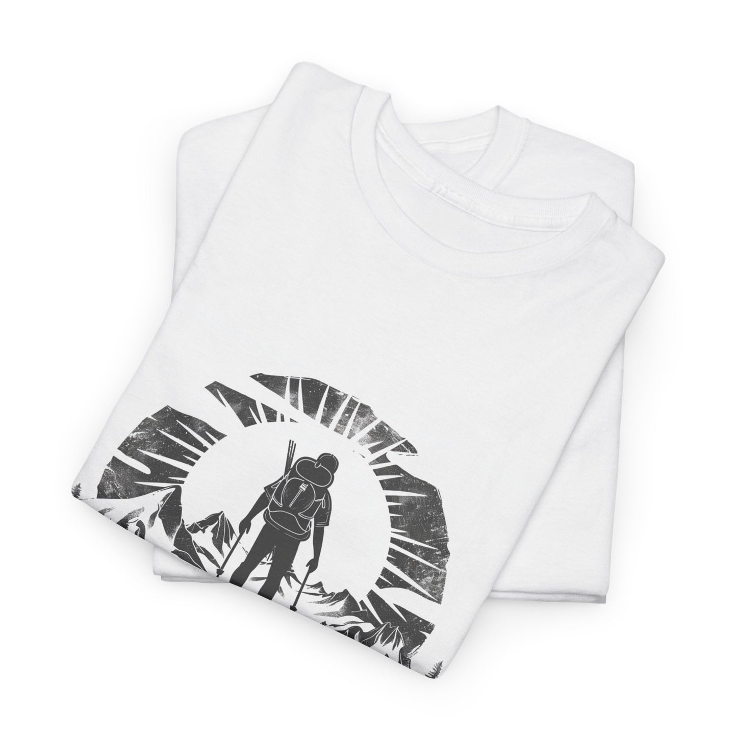 Take Hikes Unisex Hiking Tee – Nature Trail Graphic T-Shirt for Outdoorsy Souls