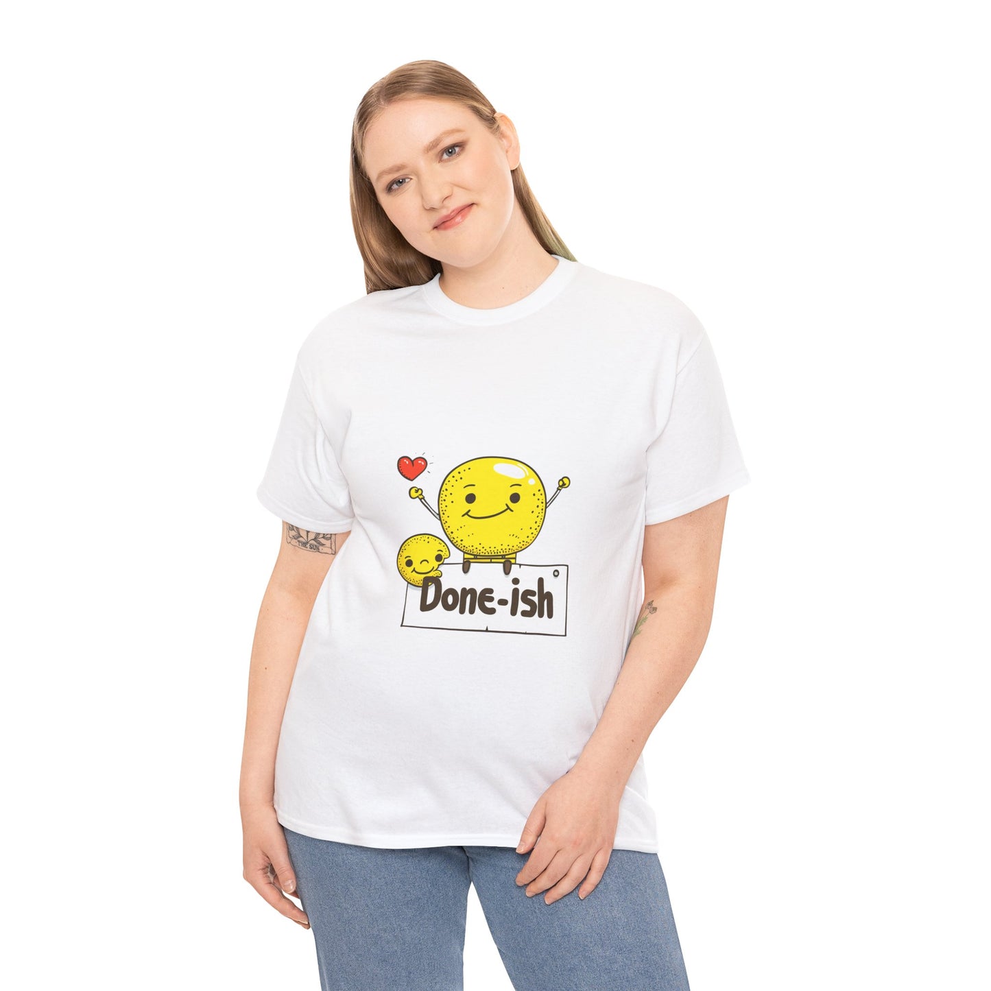 Done-ish Slow Living T-Shirt for Women – Anti-Hustle Lifestyle Graphic