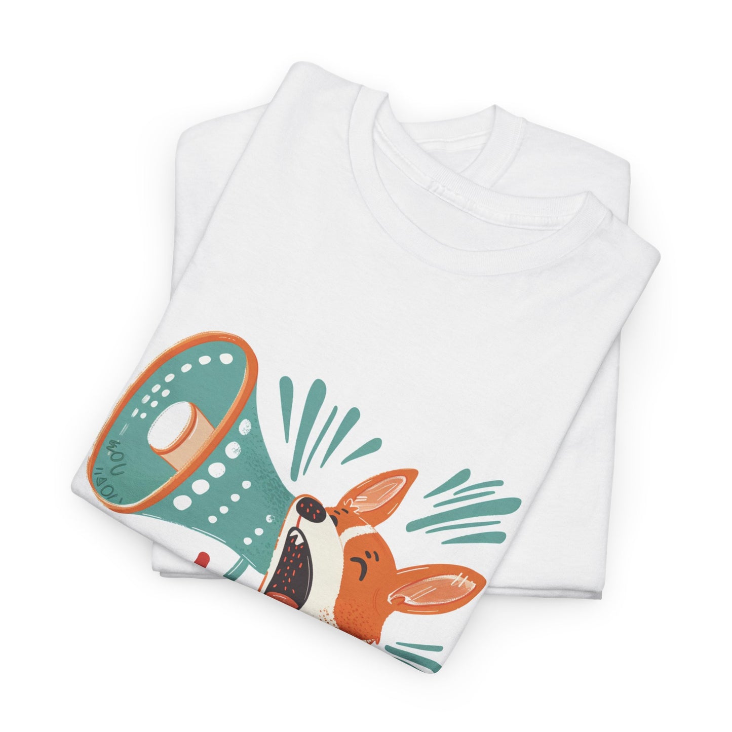 Smol But Loud Funny Dog T-Shirt – Unisex Small Dog Owner Graphic Tee