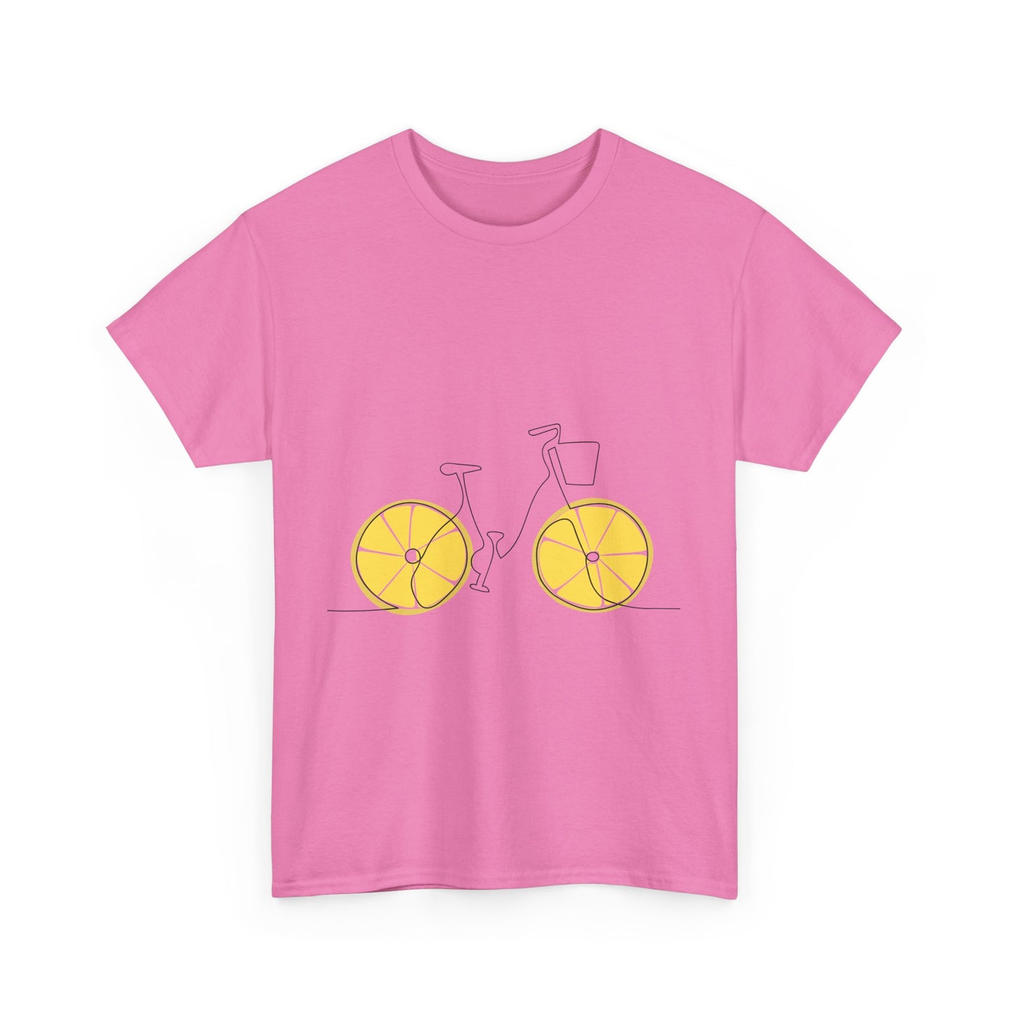 Lemonade, Locks & Pedal Power Women's Summer Vacation Tee – Relaxed Beach Style Shirt