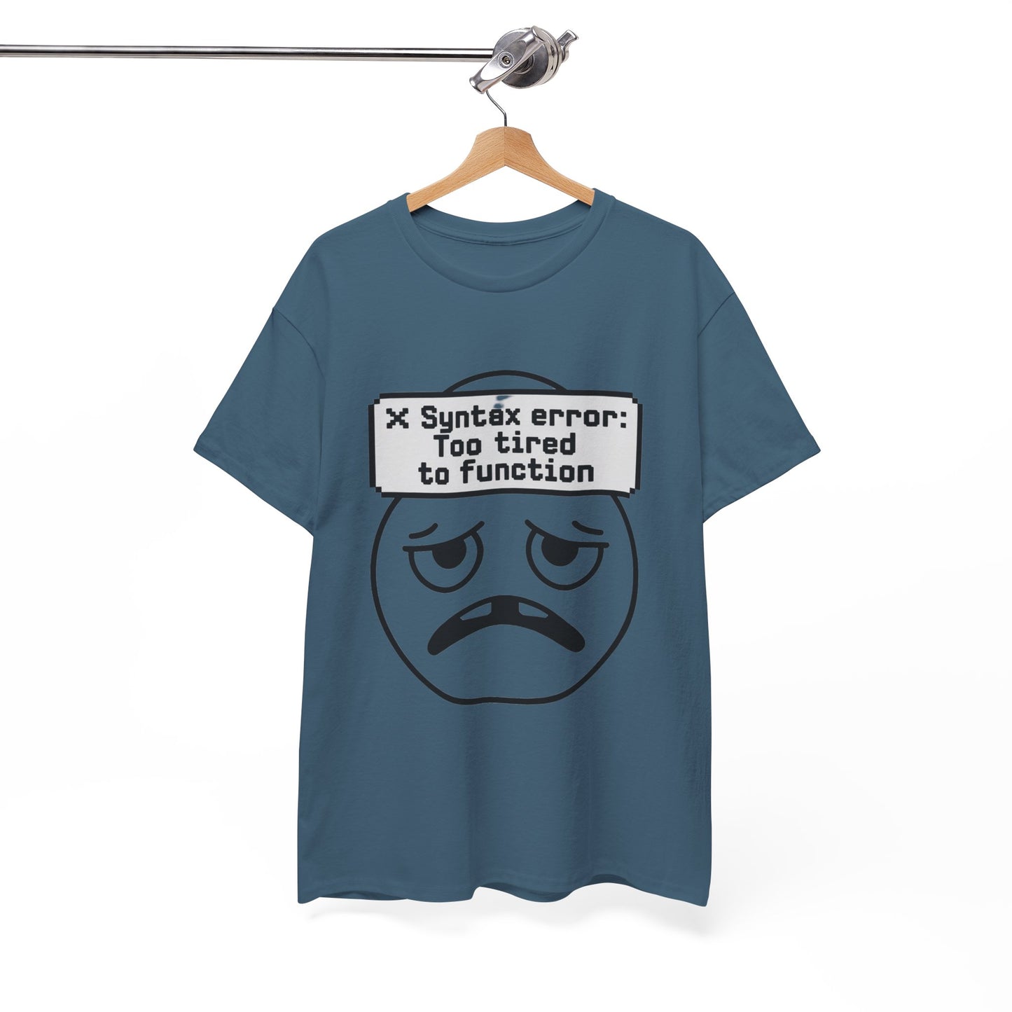 Syntax Error: Too Tired to Function