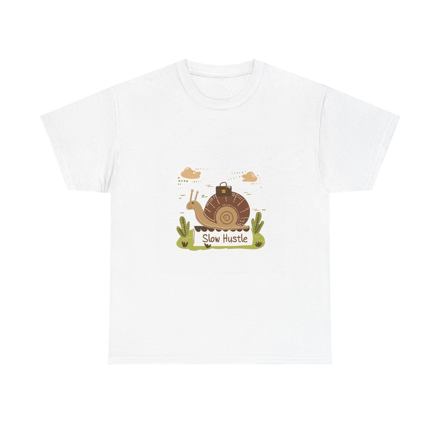 Slow Hustle Women's Anti-Hustle T-Shirt – Slow Living Lifestyle Tee