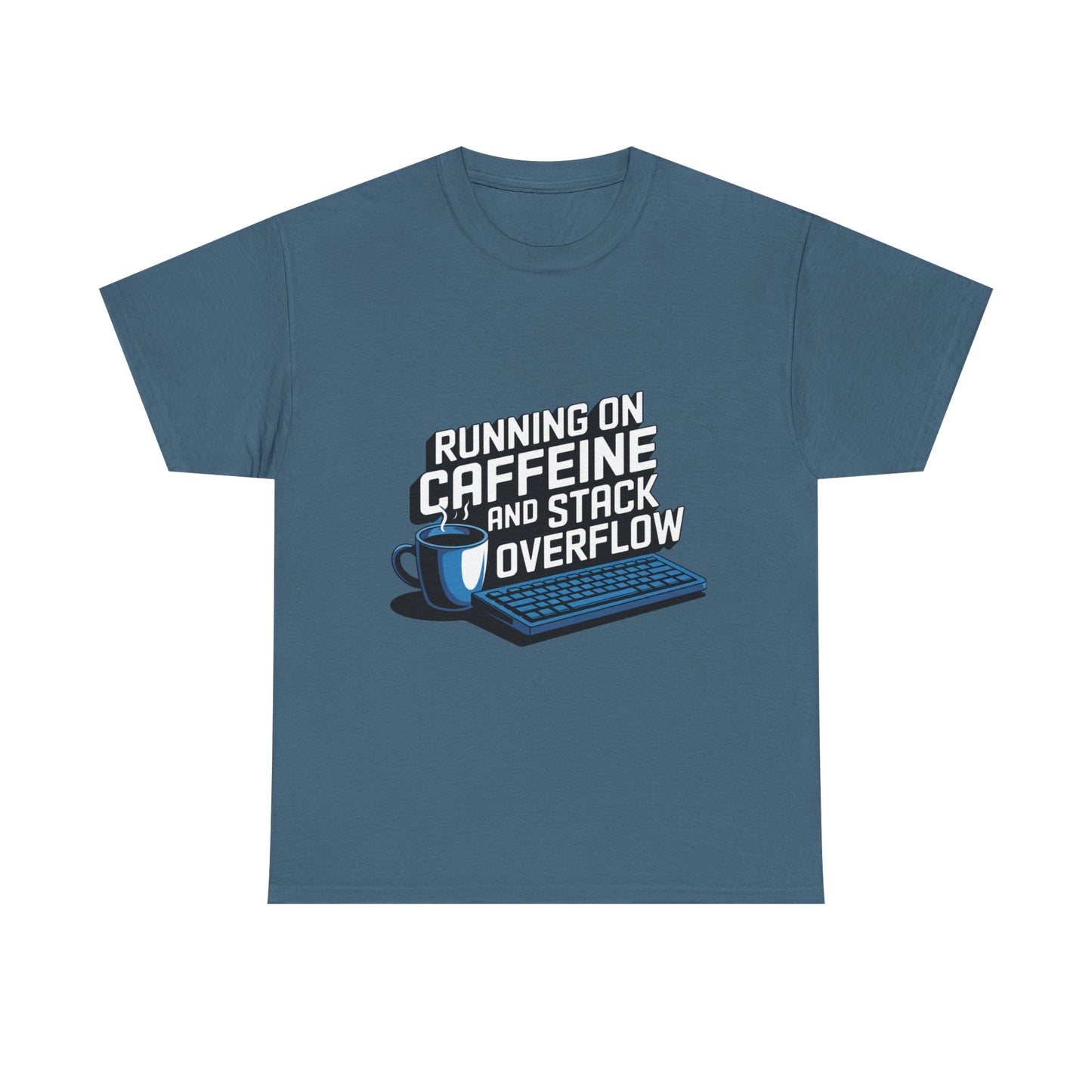 Running on Caffeine and Stack Overflow
