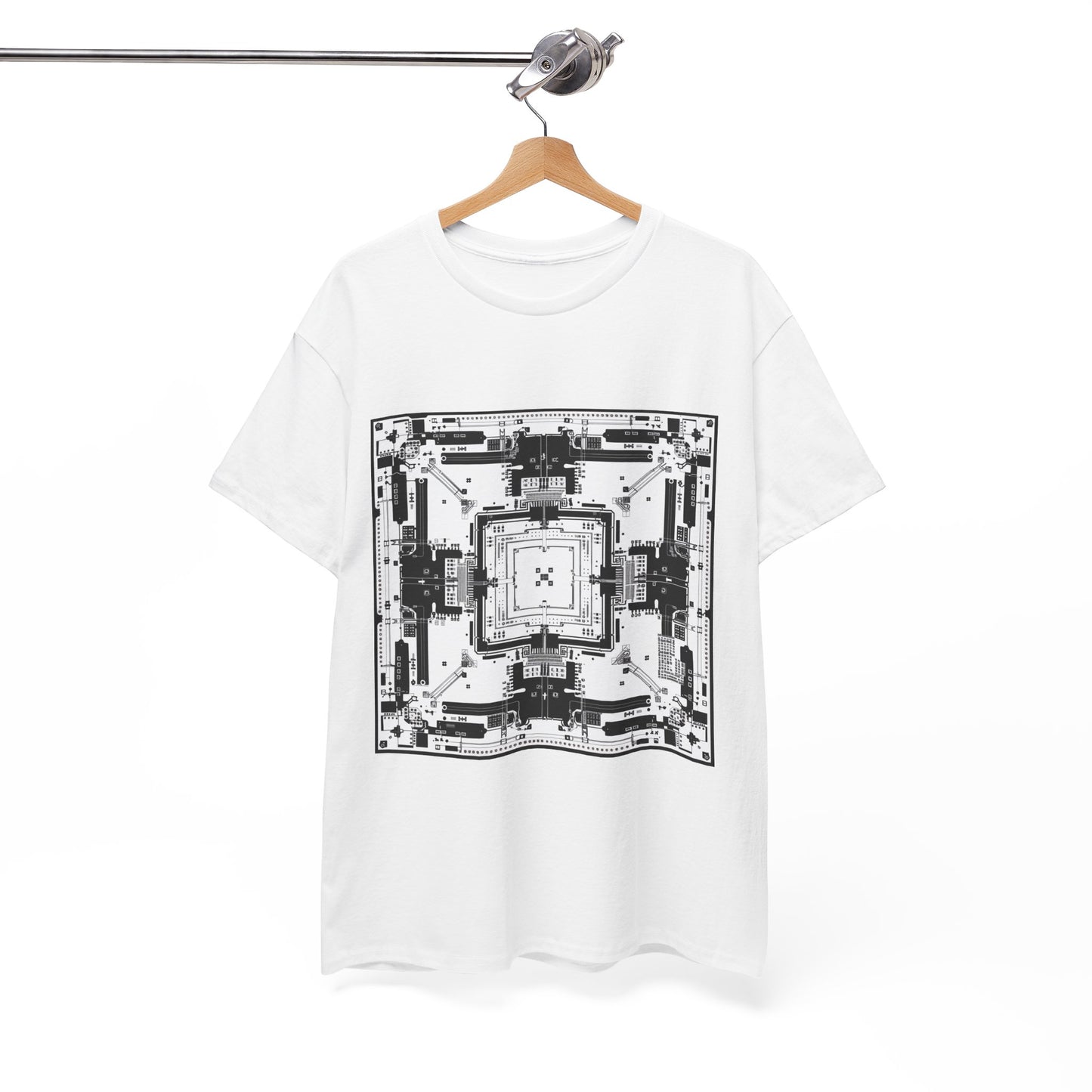 Silicon Stack Unisex Tech T-Shirt – Programmer Hardware Geek Tee