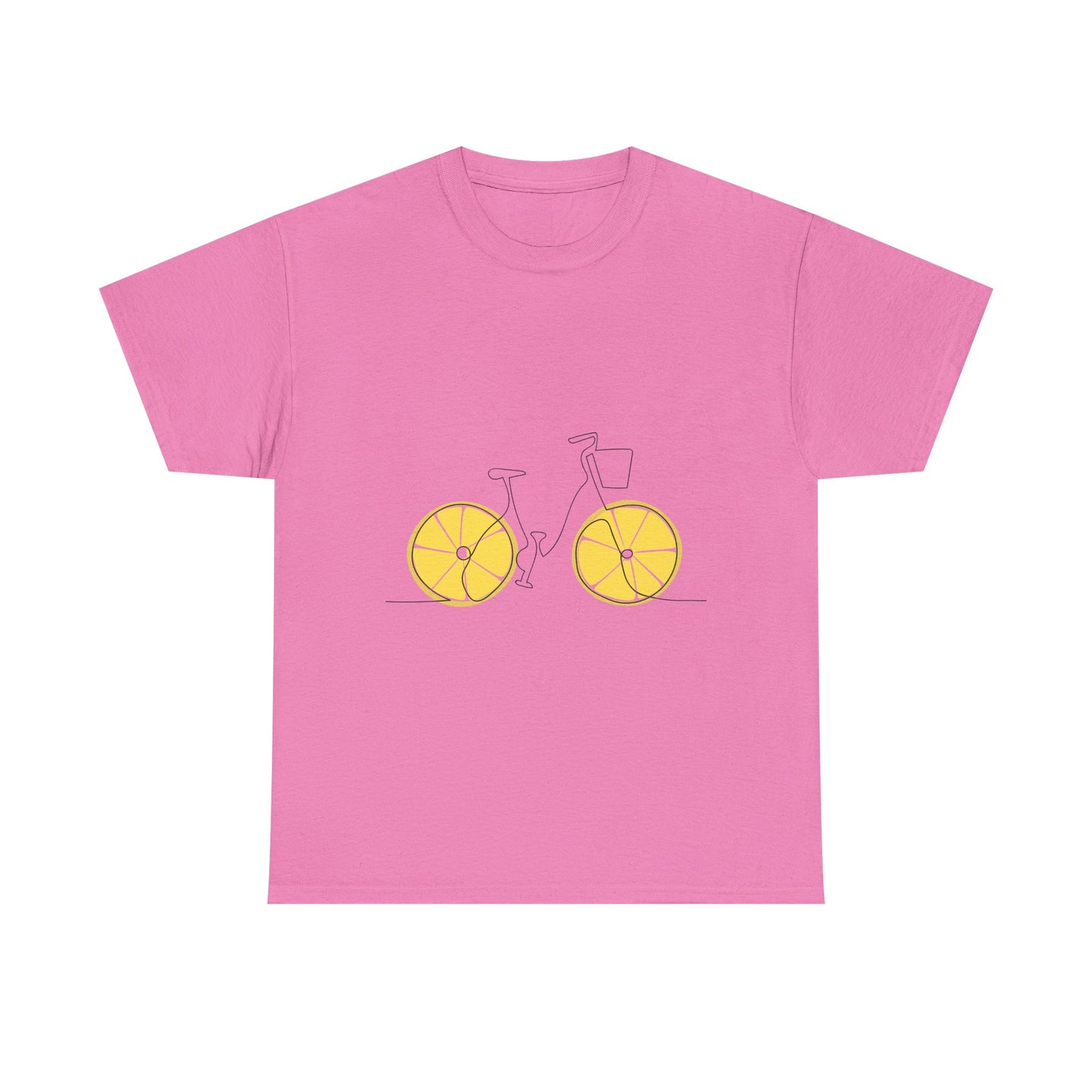 Lemonade, Locks & Pedal Power Women's Summer Vacation Tee – Relaxed Beach Style Shirt