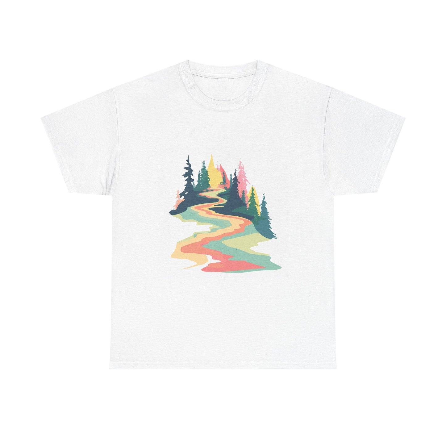 Earthbound & Wild Unisex Camping Tee – Outdoor Nature Adventure Shirt