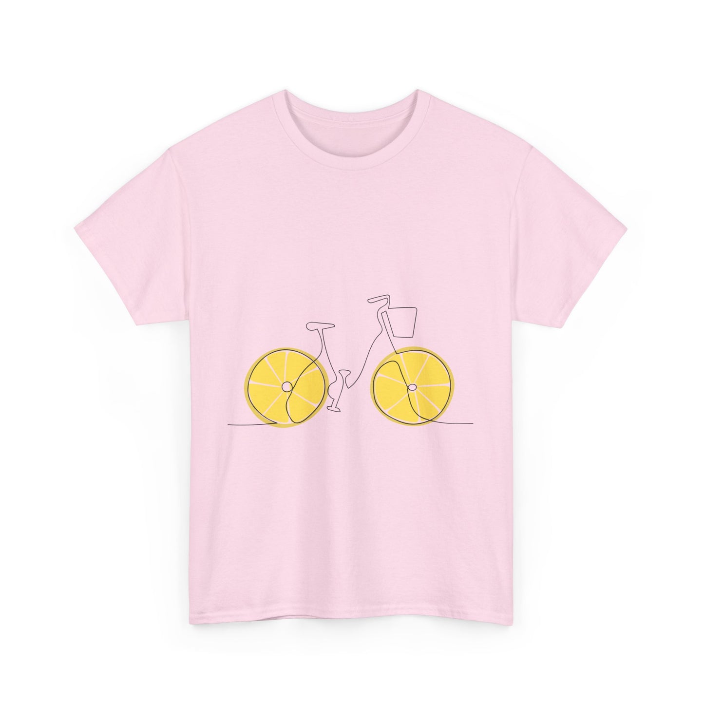 Lemonade, Locks & Pedal Power Women's Summer Vacation Tee – Relaxed Beach Style Shirt