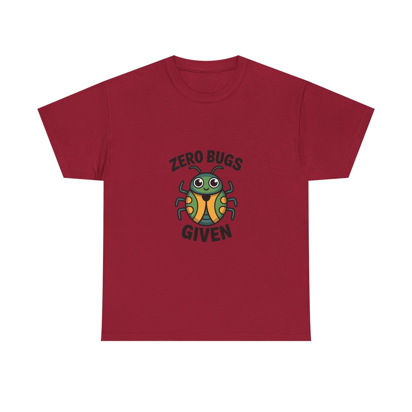 Zero Bugs Given