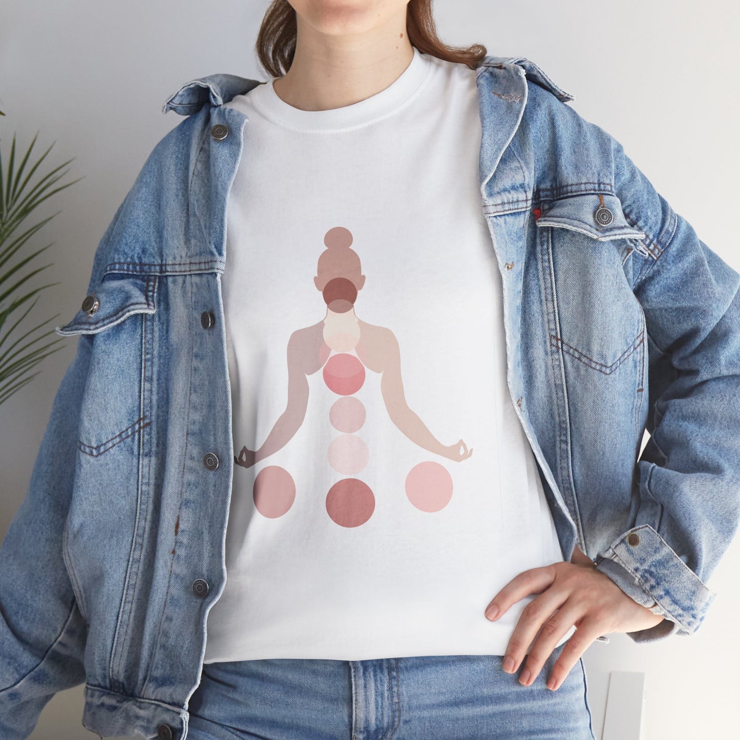 Be Here Mindfulness & Presence T-Shirt – Women's Yoga Wellness Tee