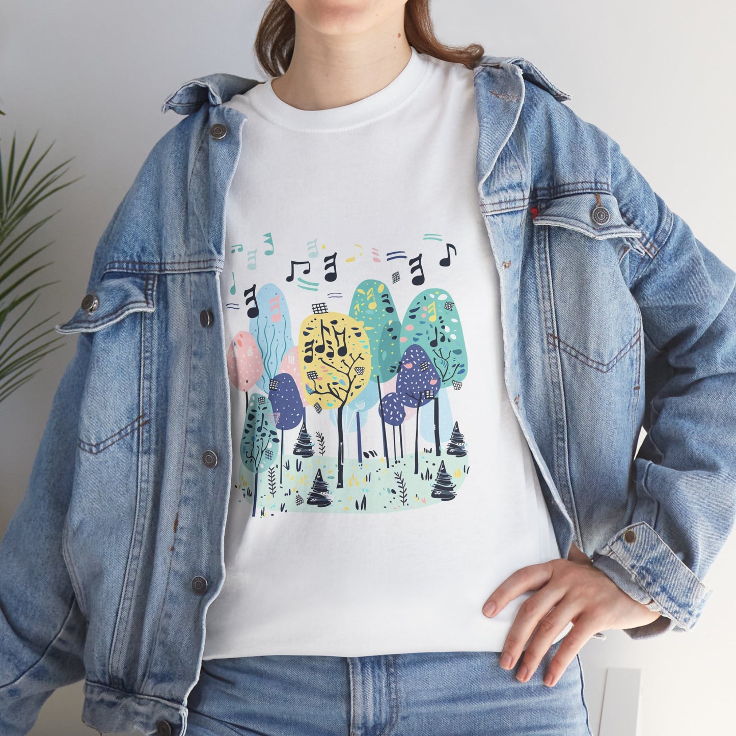The Earth Has Music Unisex Hiking T-Shirt – Nature Inspired Outdoor Tee