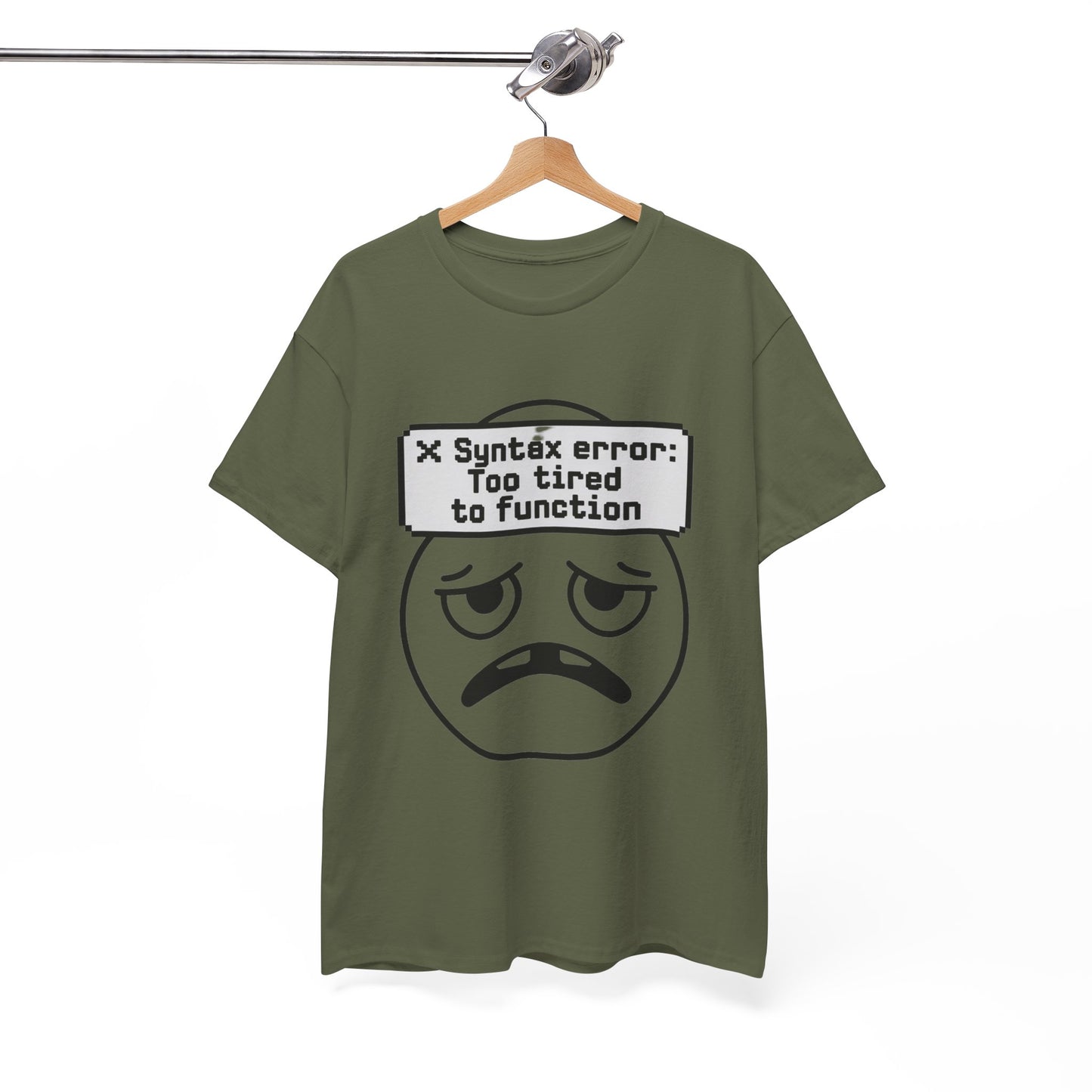 Syntax Error: Too Tired to Function