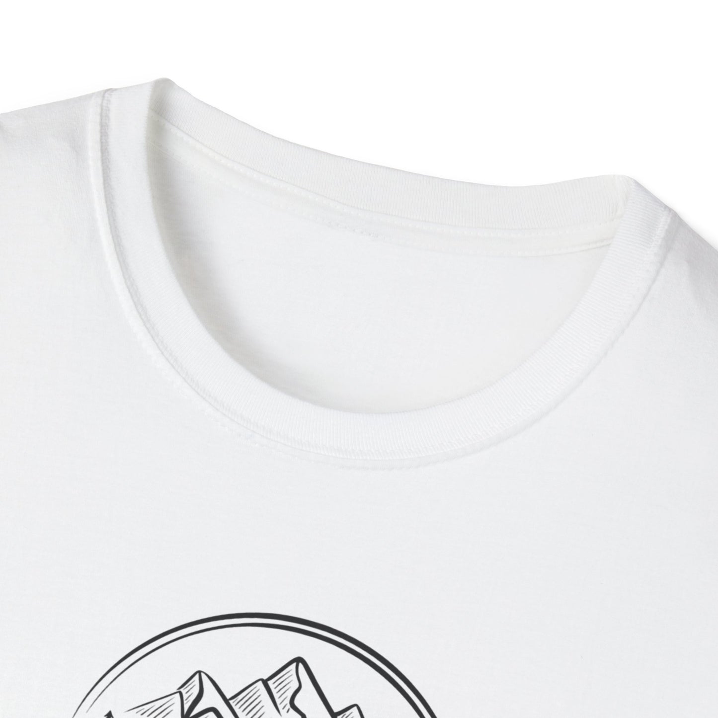 Trail Hair Don’t Care – Funny Hiking T-Shirt for Women