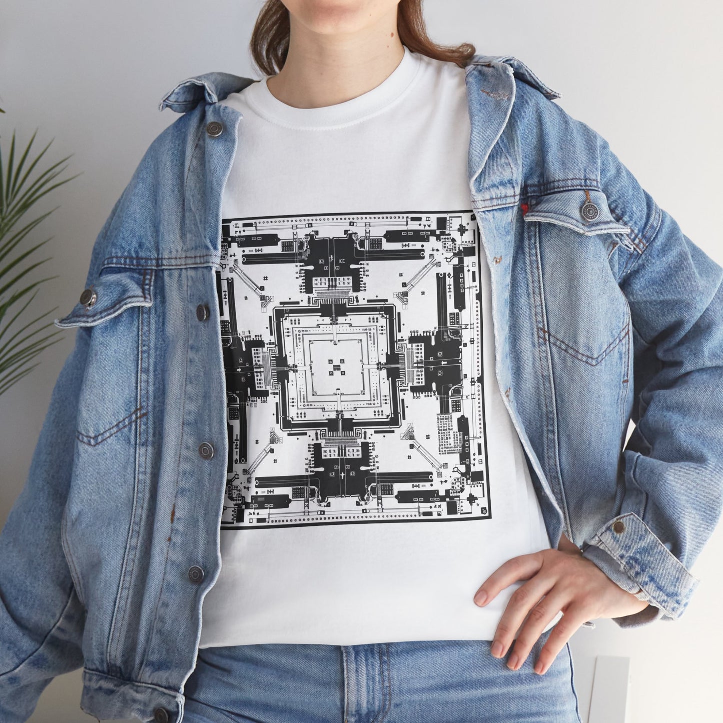 Silicon Stack Unisex Tech T-Shirt – Programmer Hardware Geek Tee