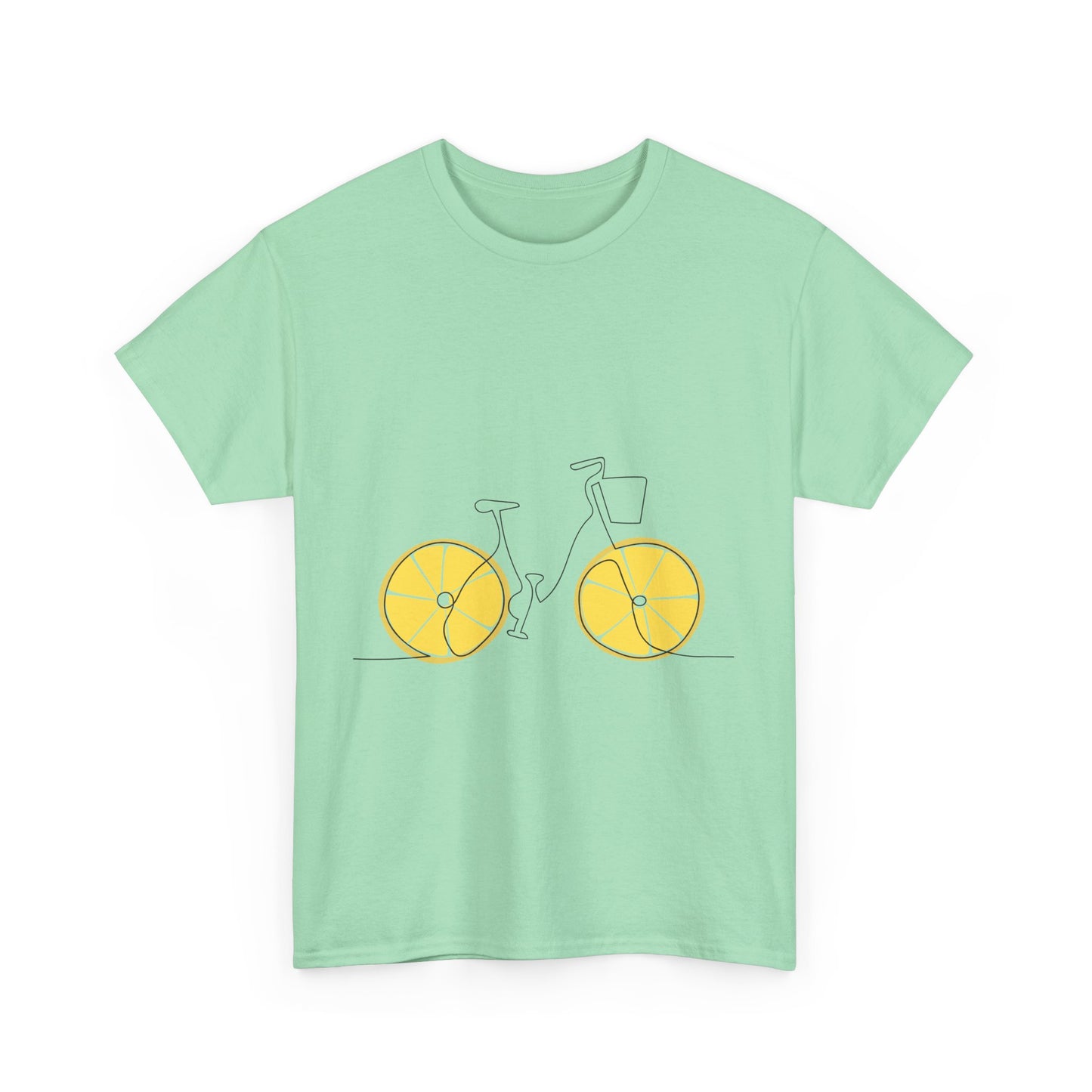 Lemonade, Locks & Pedal Power Women's Summer Vacation Tee – Relaxed Beach Style Shirt
