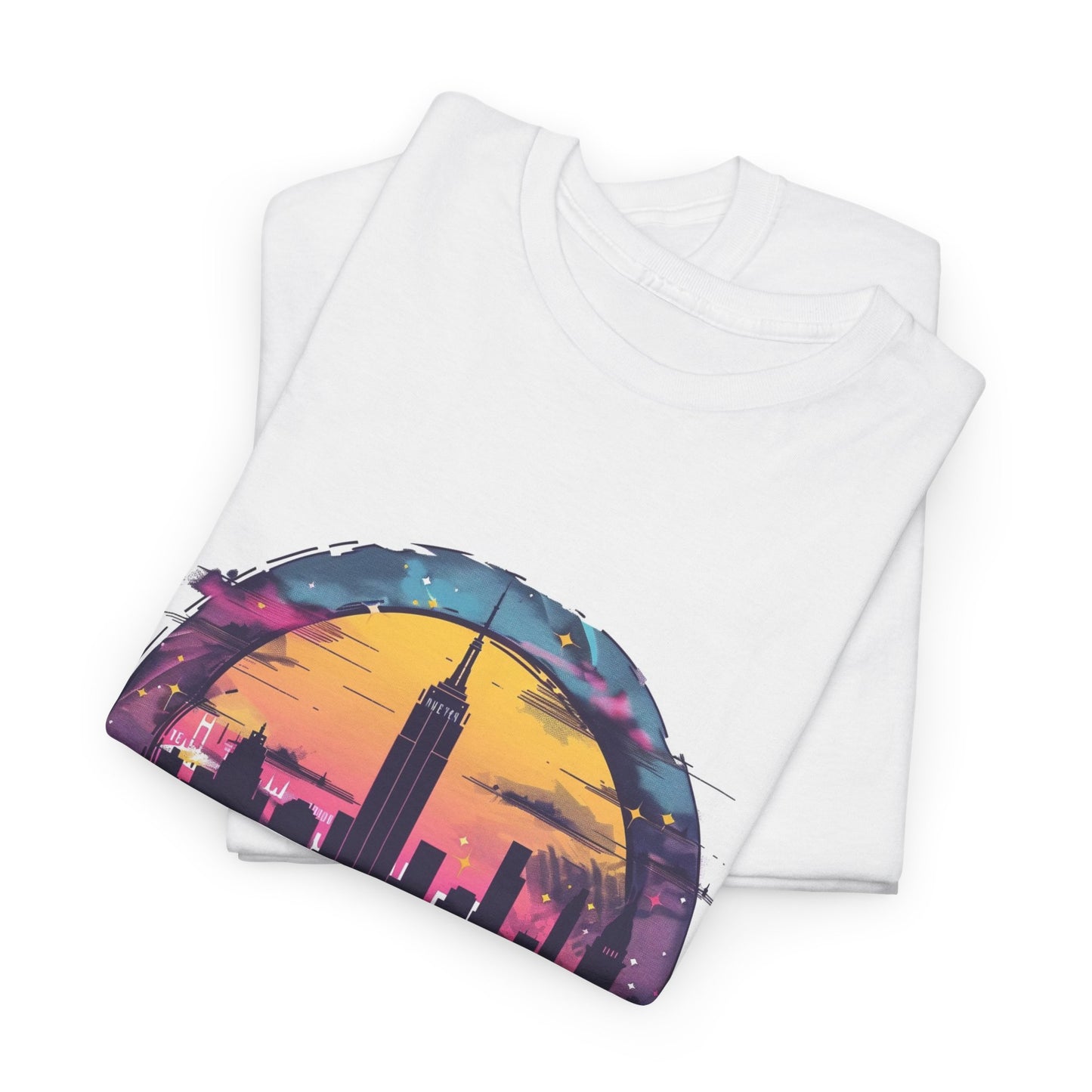 New York Always On Unisex NYC Travel Tee – Urban City Life Graphic Shirt
