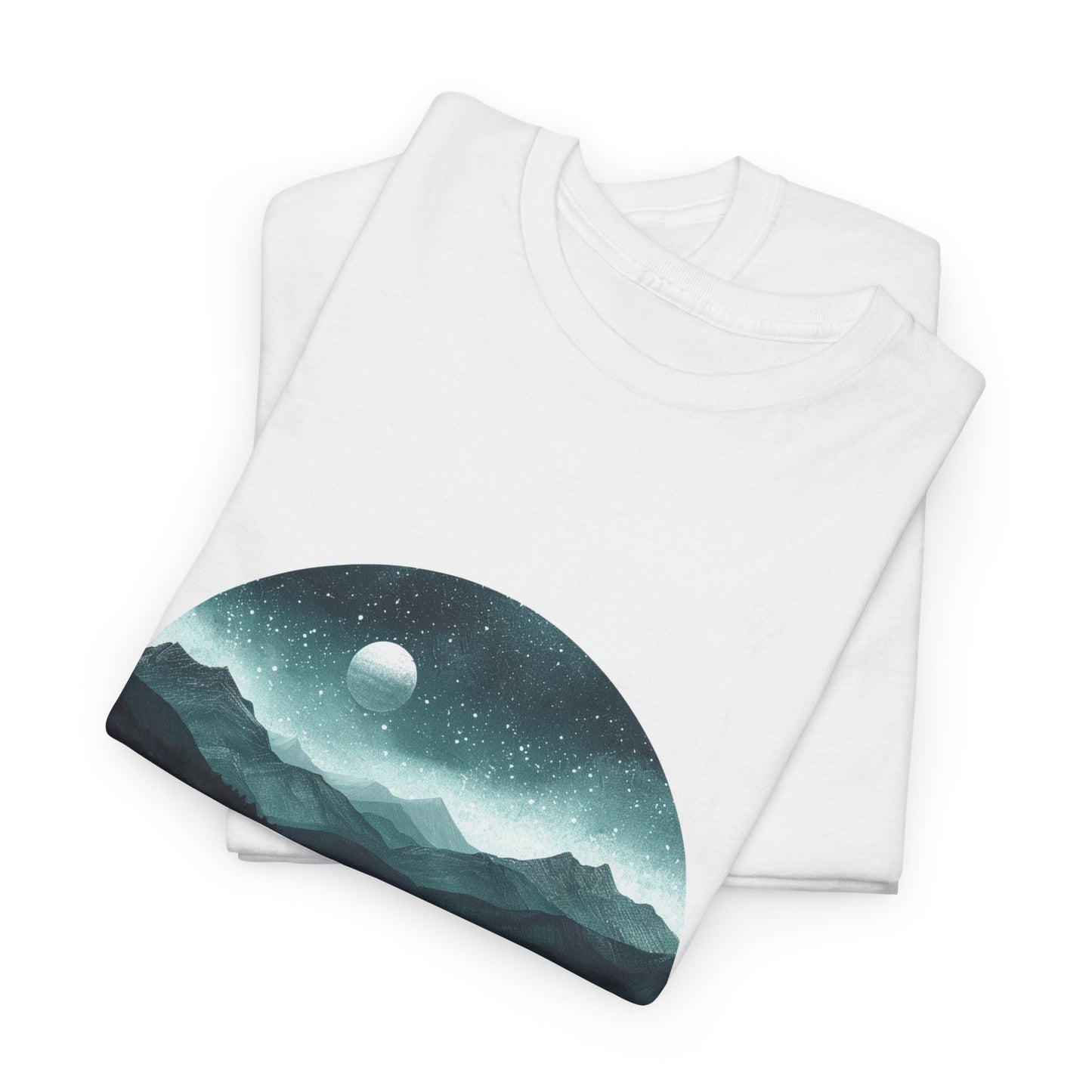 Stay Wild, Moon Child Unisex Nature Graphic Tee – Camping & Night Sky Shirt