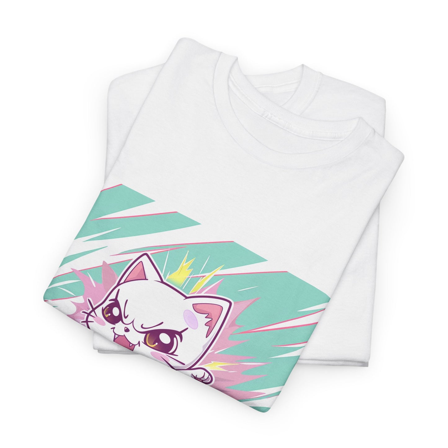 Zoomie Time Cat Zoomies Graphic Tee – Funny Unisex T-Shirt for Cat Parents