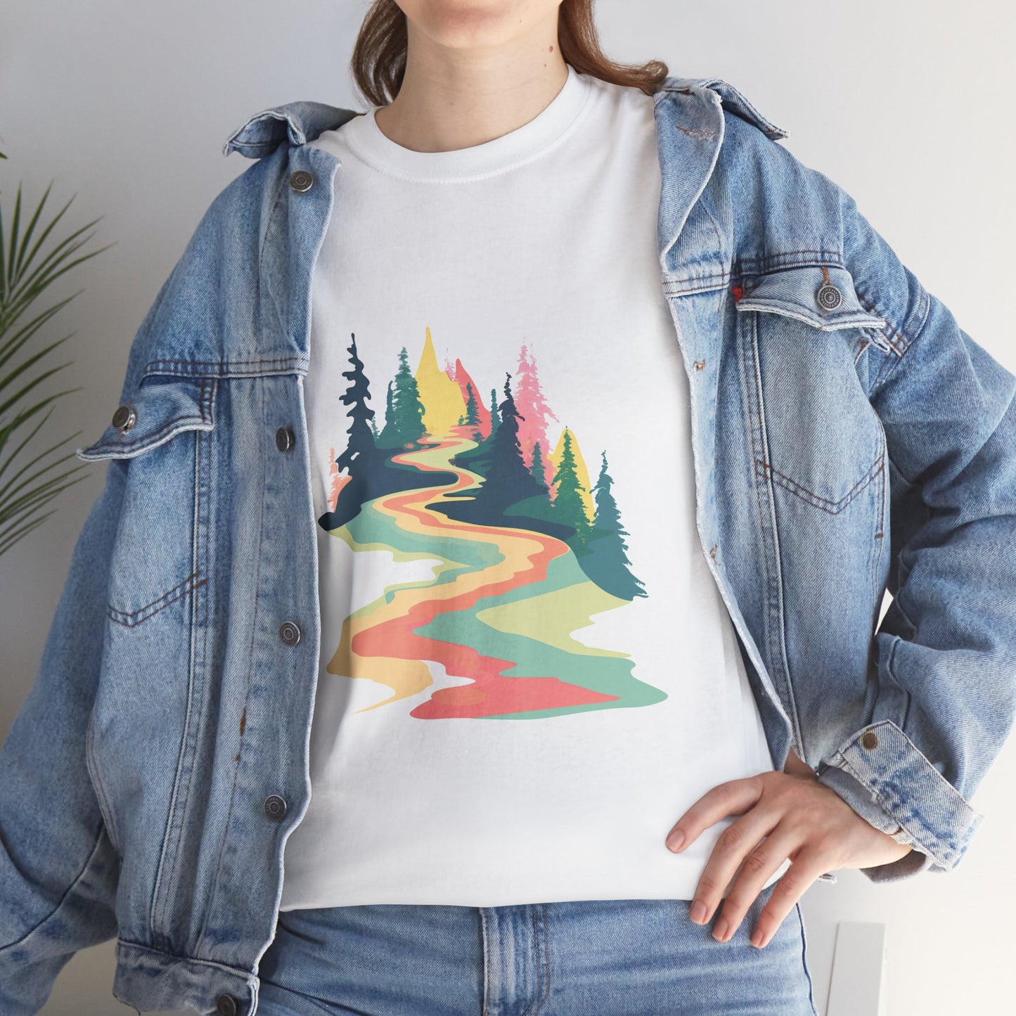Earthbound & Wild Unisex Camping Tee – Outdoor Nature Adventure Shirt