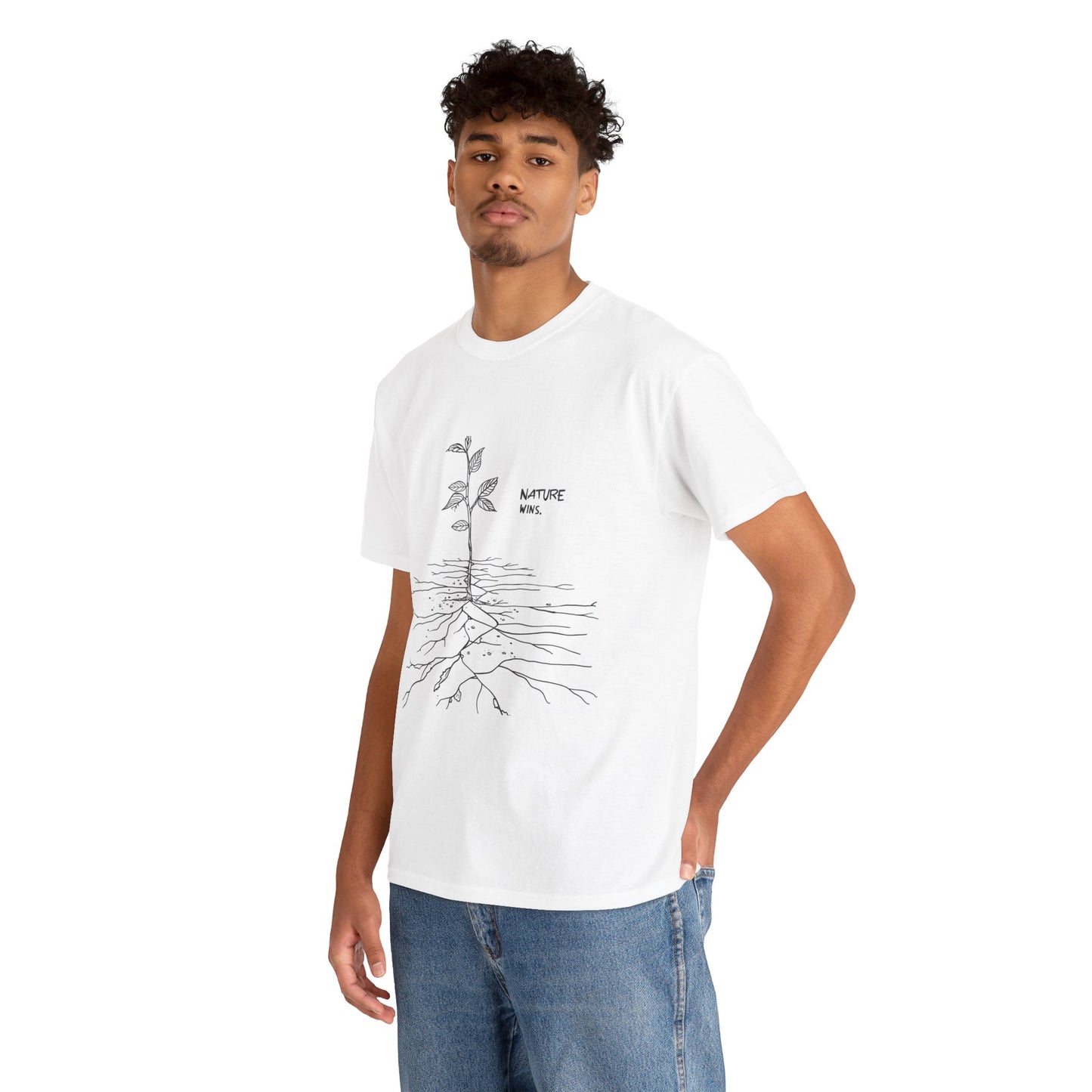 Nature Wins Outdoor Adventure T-Shirt – Unisex Hiking & Nature Tee
