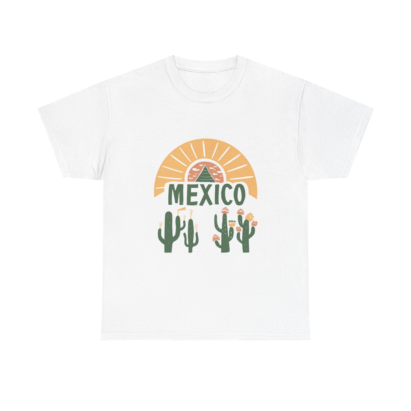 Viva Mexico Unisex Tourist Tee – Travel Culture Graphic T-Shirt