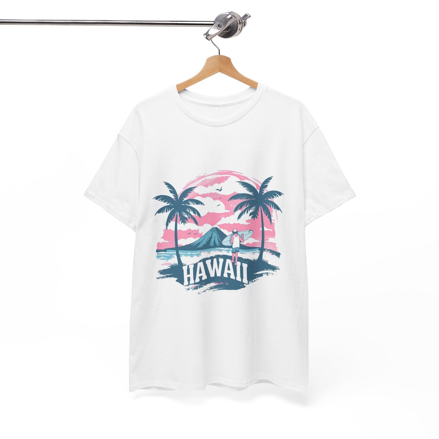 Aloha from Hawaii Unisex Island Escape Tee – Tropical Travel Graphic T-Shirt