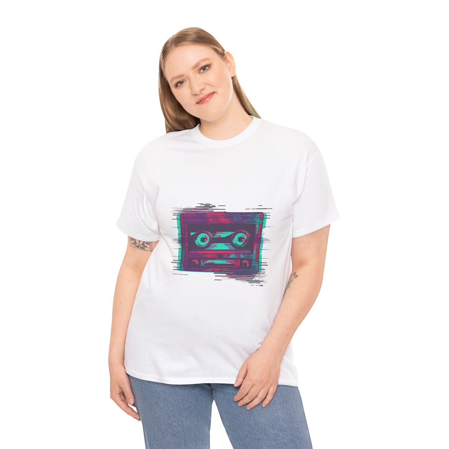 VHS Mode Unisex 80s Nostalgia Tee – Retro Tape Aesthetic Graphic Shirt