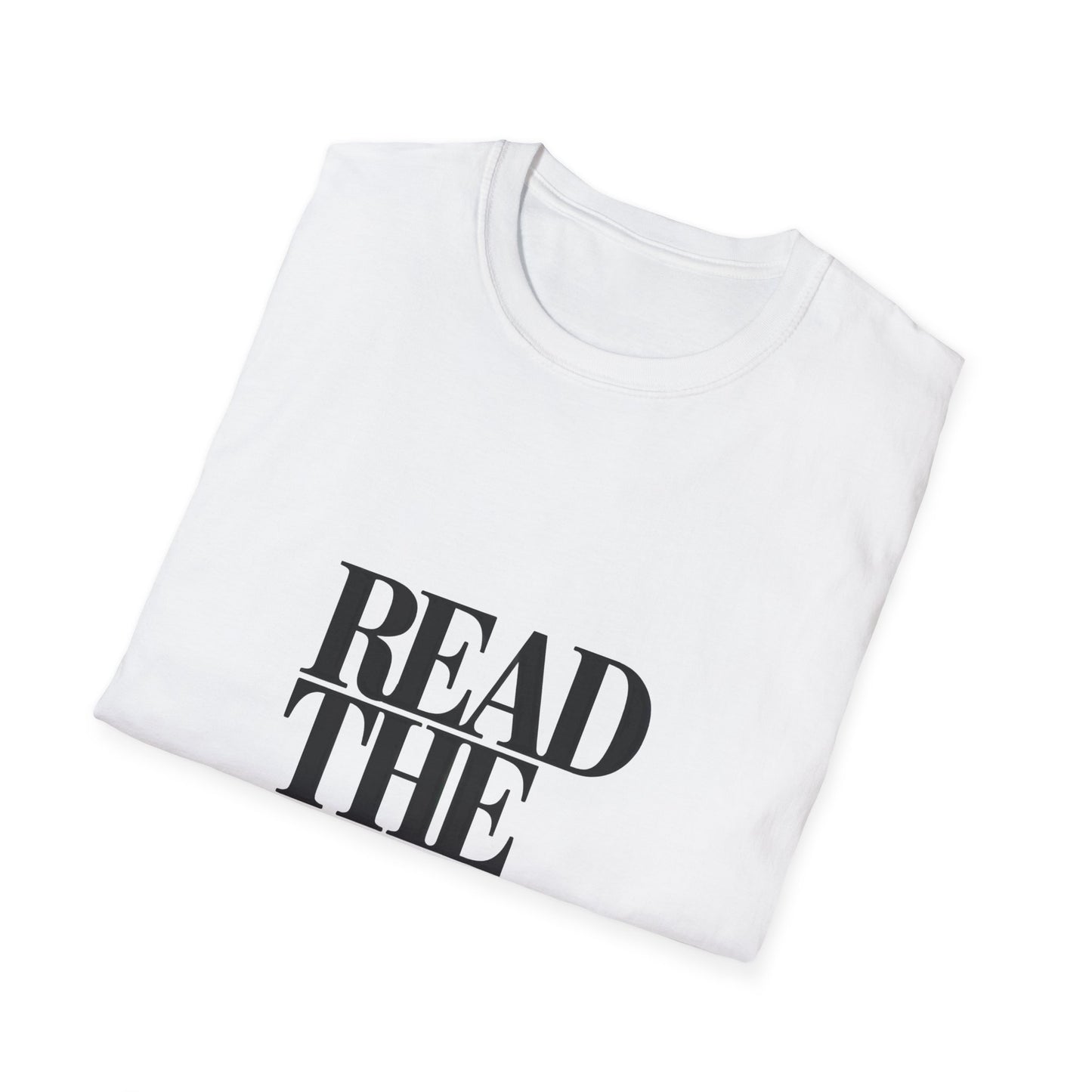 Read the Room Women’s T-Shirt – Bold Girl Power & Boundaries Graphic Tee