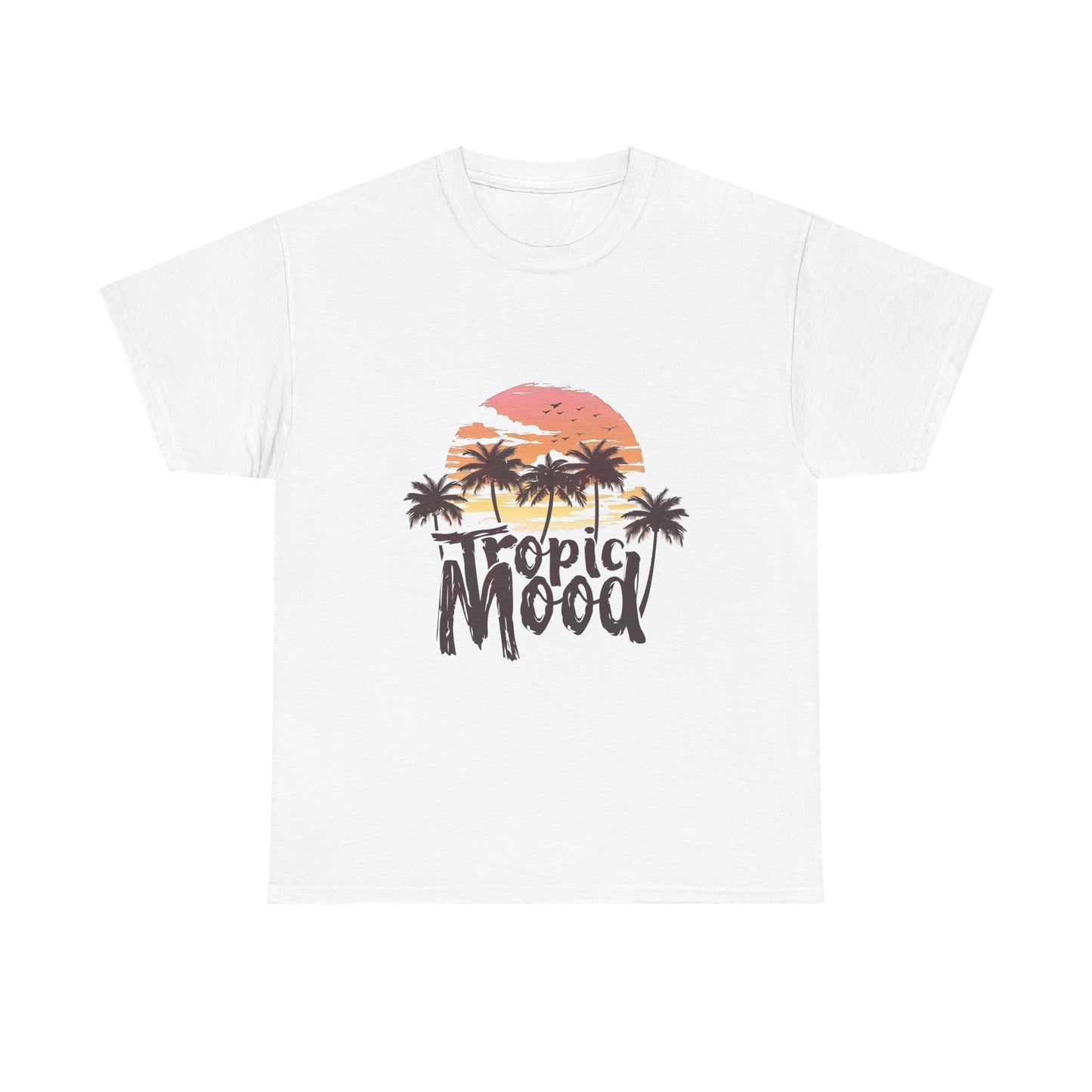 Tropic Mood Women's Tropical Vacation T-Shirt – Summer Beach & Ocean Tee