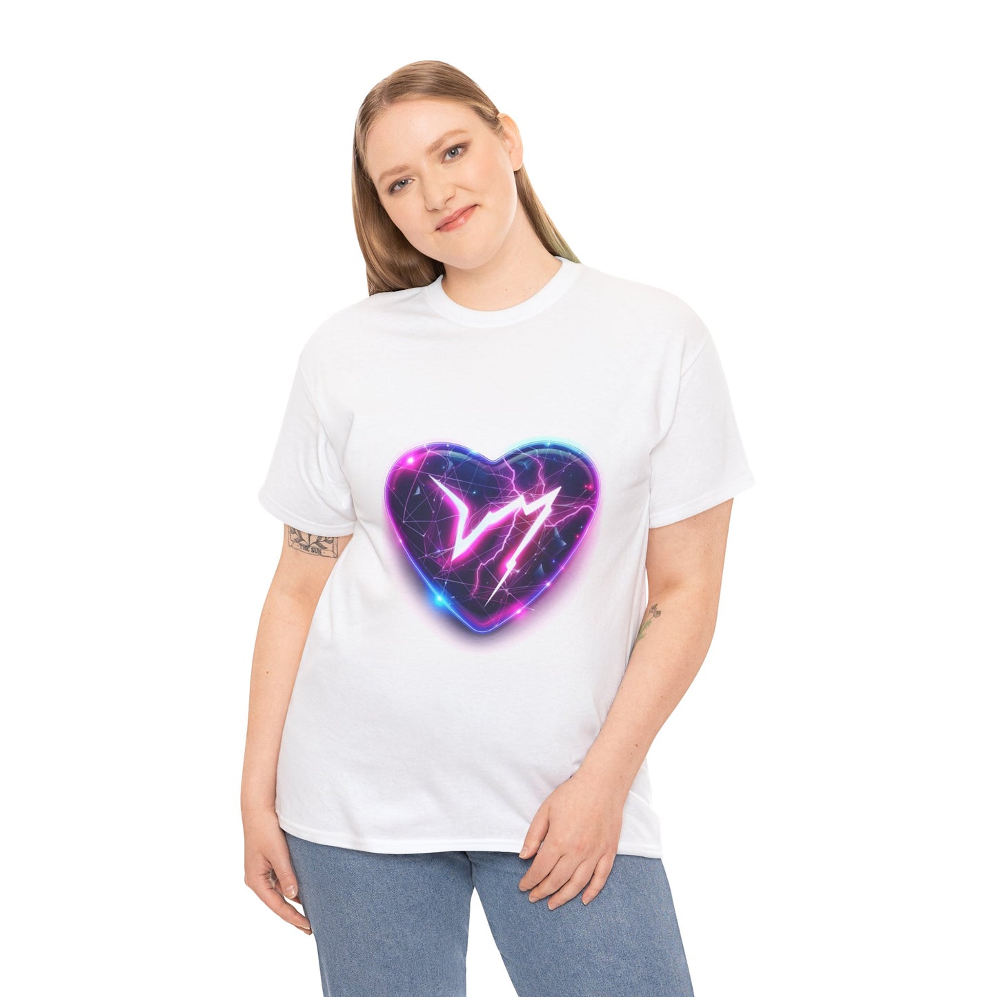 Electric Soul Unisex 80s Vibe T-Shirt – Neon Retro Funk Graphic Tee
