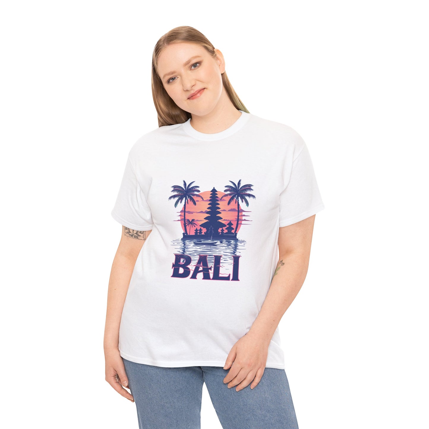 Bali Bliss Unisex Island Travel T-Shirt – Vacation Vibes Graphic Tee