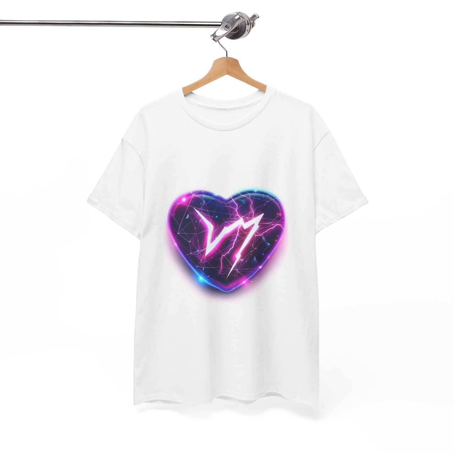 Electric Soul Unisex 80s Vibe T-Shirt – Neon Retro Funk Graphic Tee