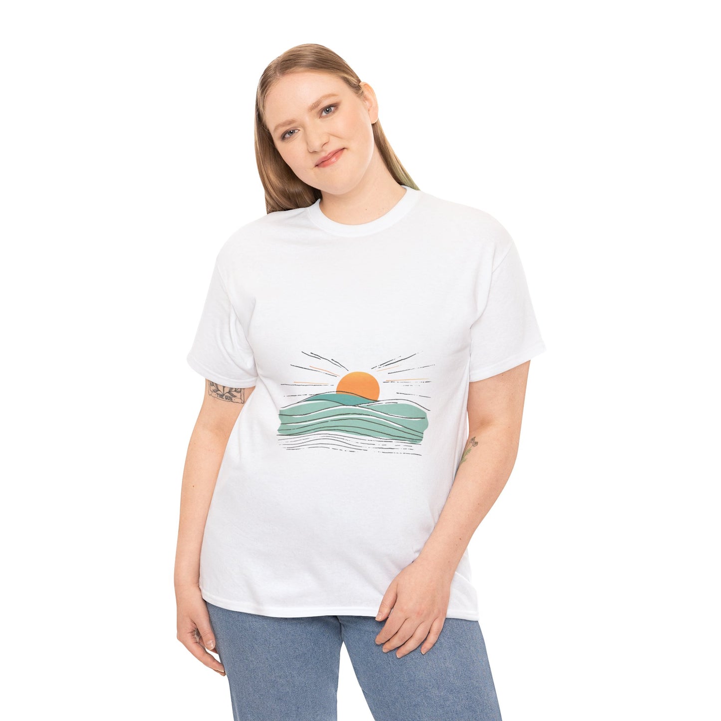Take It Slow Unisex Hiking & Nature Tee – Relaxed Outdoor Lifestyle Shirt