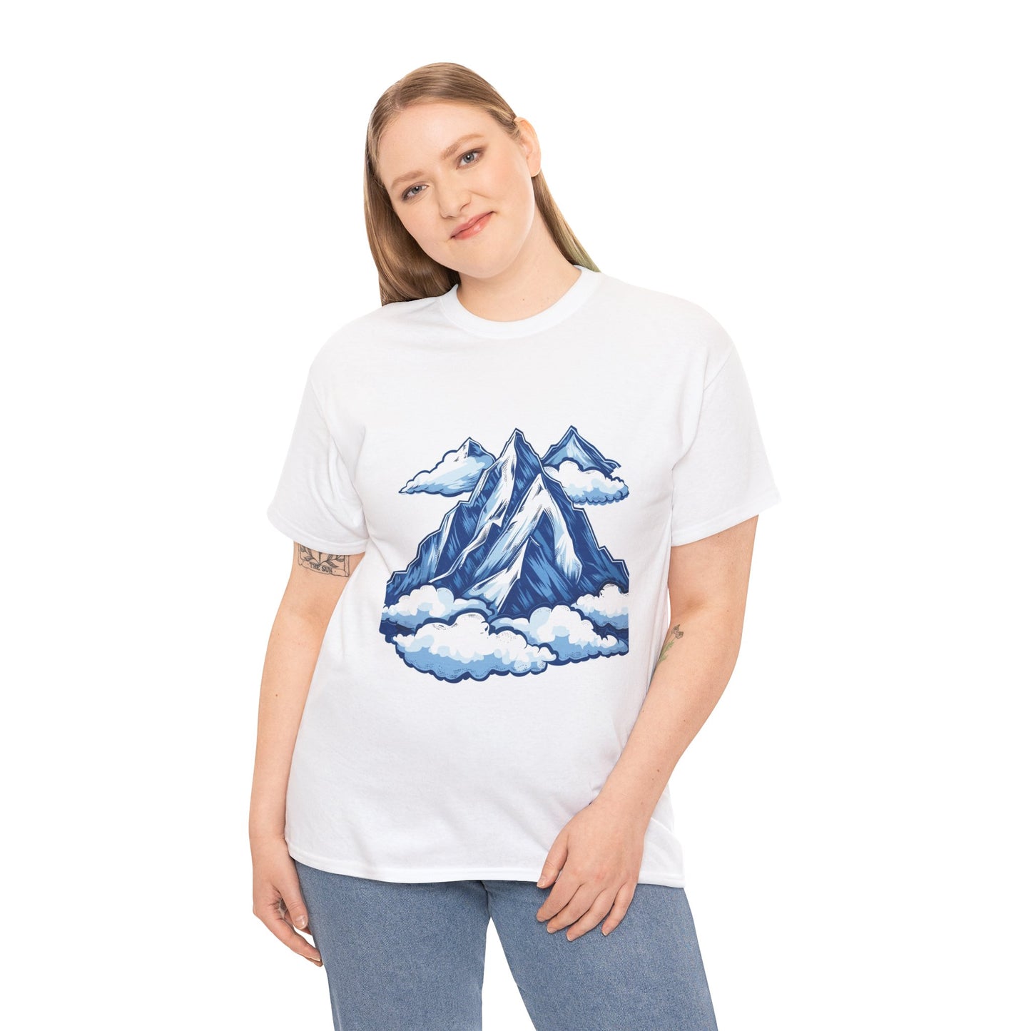 Breathe In, Breathe Out Unisex Nature Lover Tee – Hiking & Mindfulness Shirt