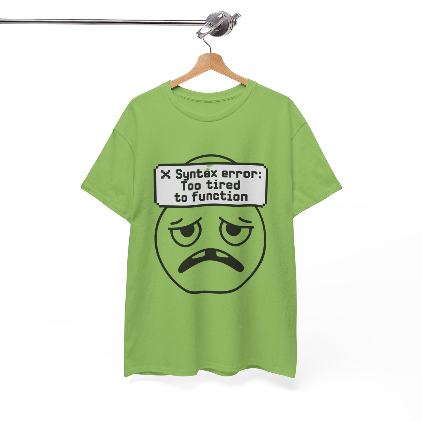 Syntax Error: Too Tired to Function