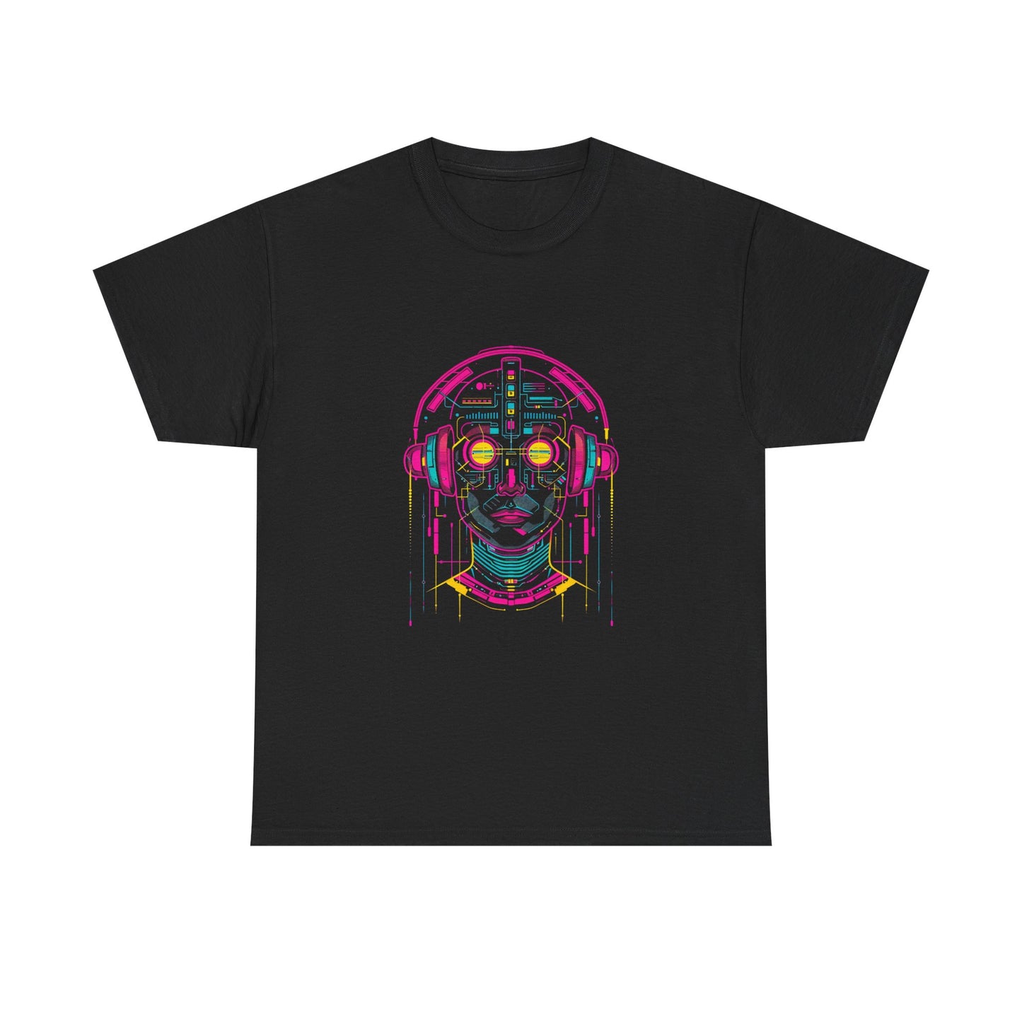 Robot DJ Head