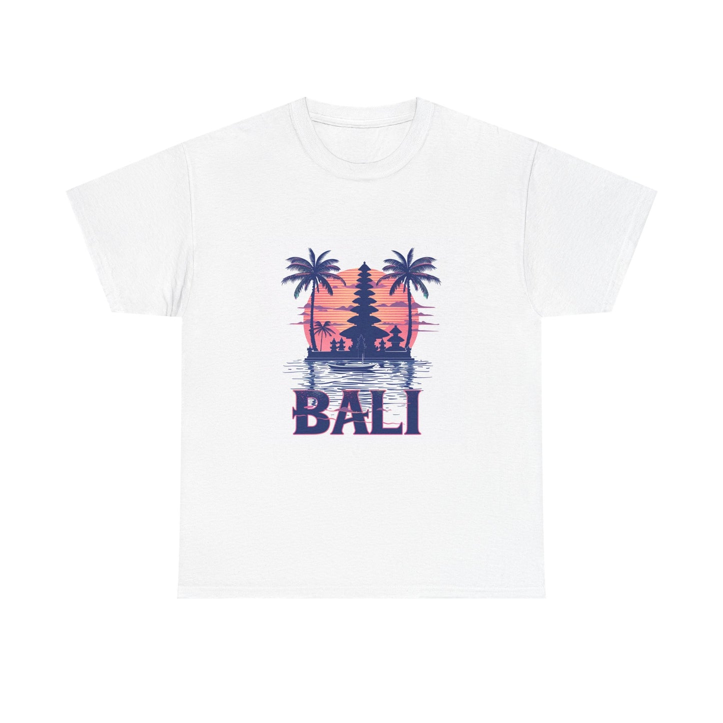 Bali Bliss Unisex Island Travel T-Shirt – Vacation Vibes Graphic Tee