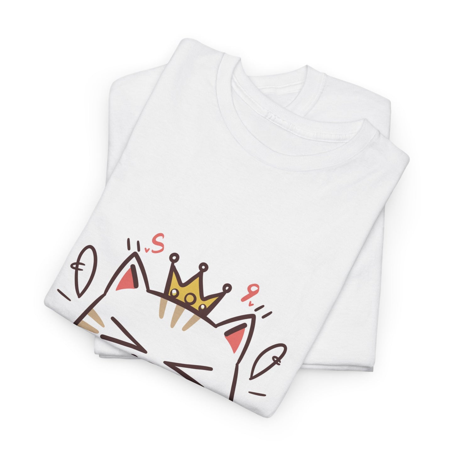Hiss Queen Funny Cat T-Shirt – Unisex Pun Tee for Cat Lovers