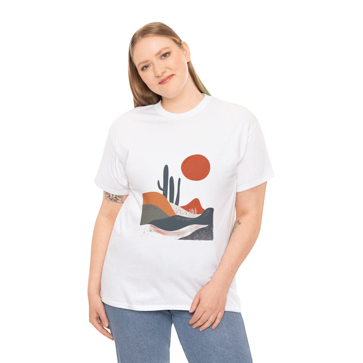 Desert State of Mind Unisex Hiking Tee – Outdoor Wilderness Graphic Shirt