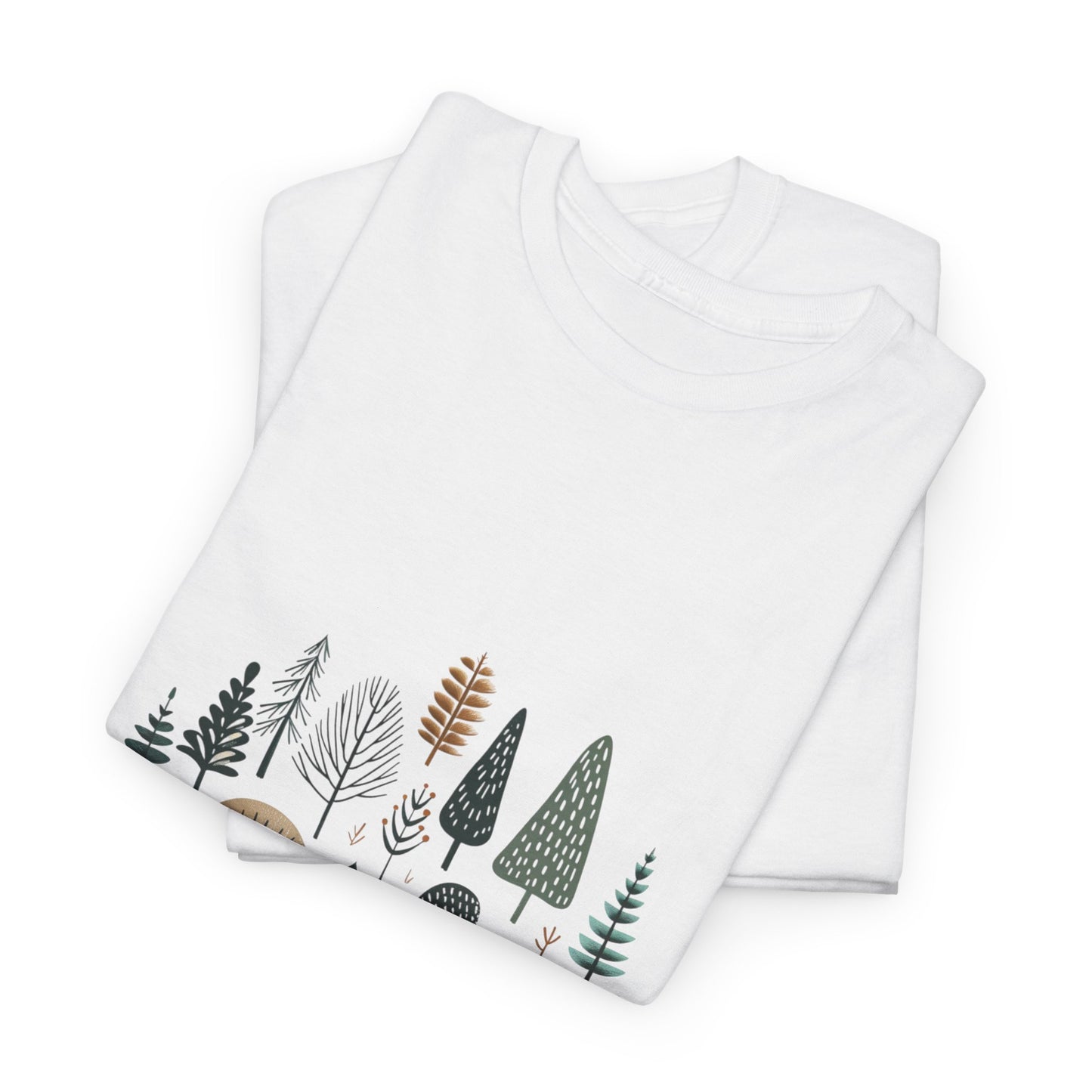 Into the Pines Unisex Camping Tee – Hiking & Forest Adventure T-Shirt