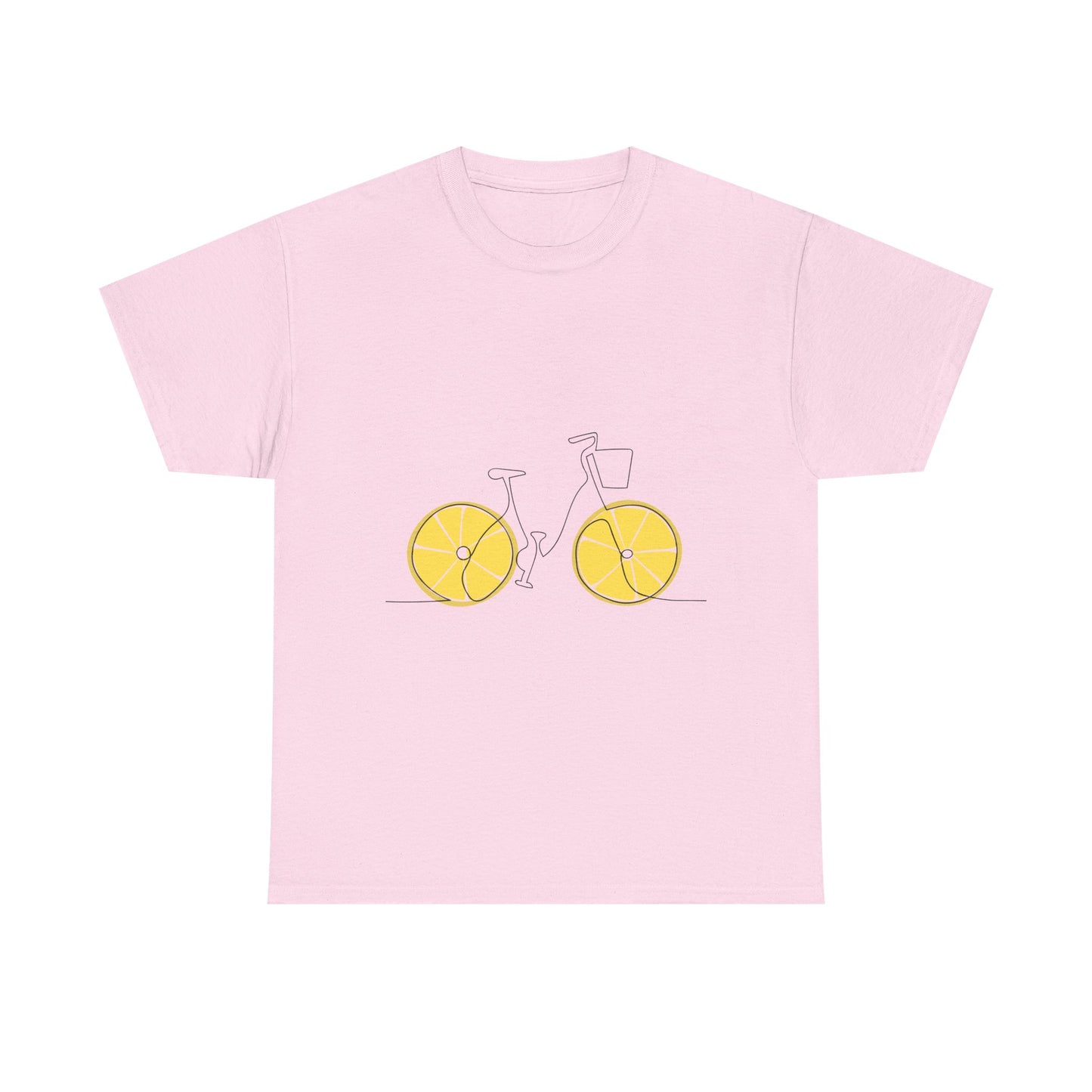 Lemonade, Locks & Pedal Power Women's Summer Vacation Tee – Relaxed Beach Style Shirt