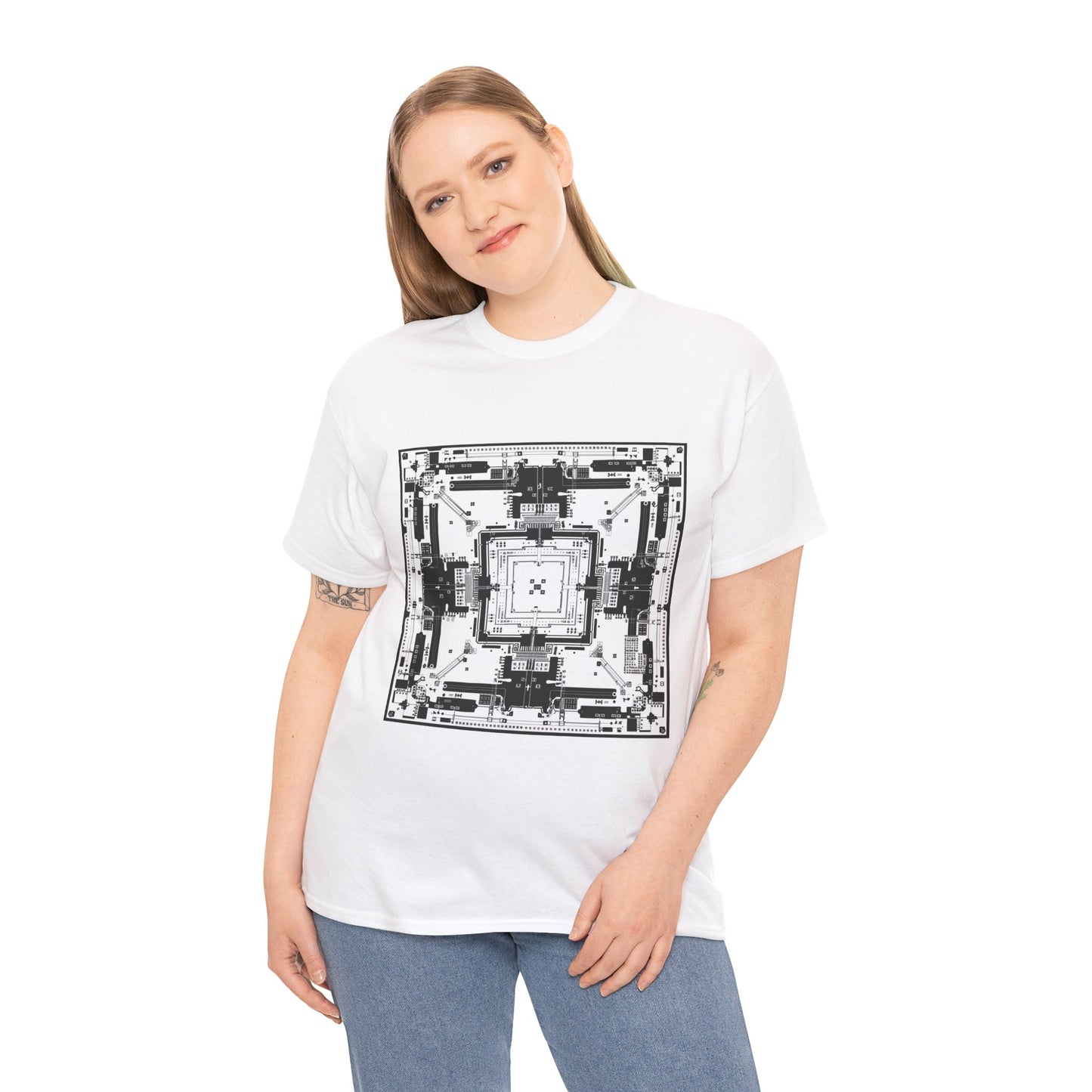 Silicon Stack Unisex Tech T-Shirt – Programmer Hardware Geek Tee