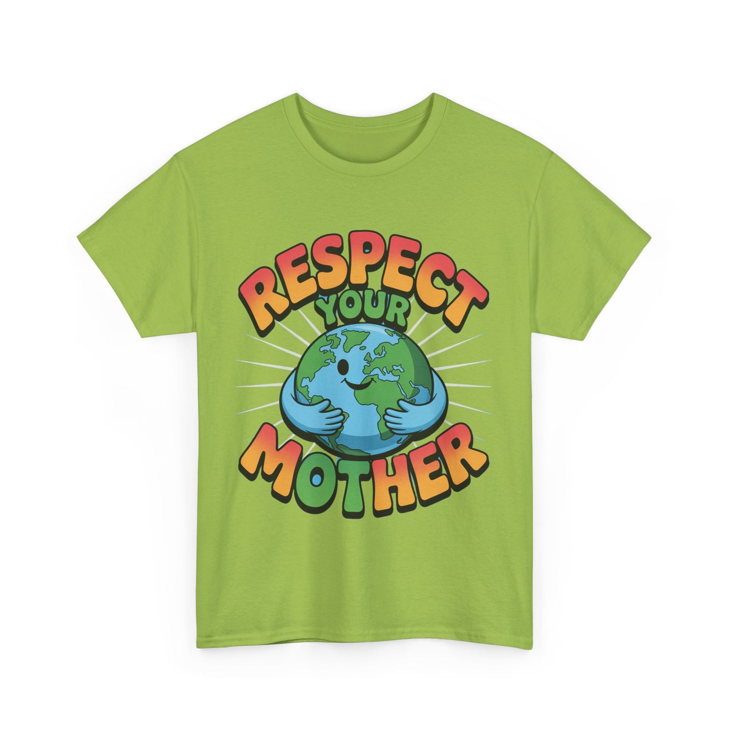 Respect Your Mother Earth Eco T-Shirt – Unisex Planet Protection Graphic Tee